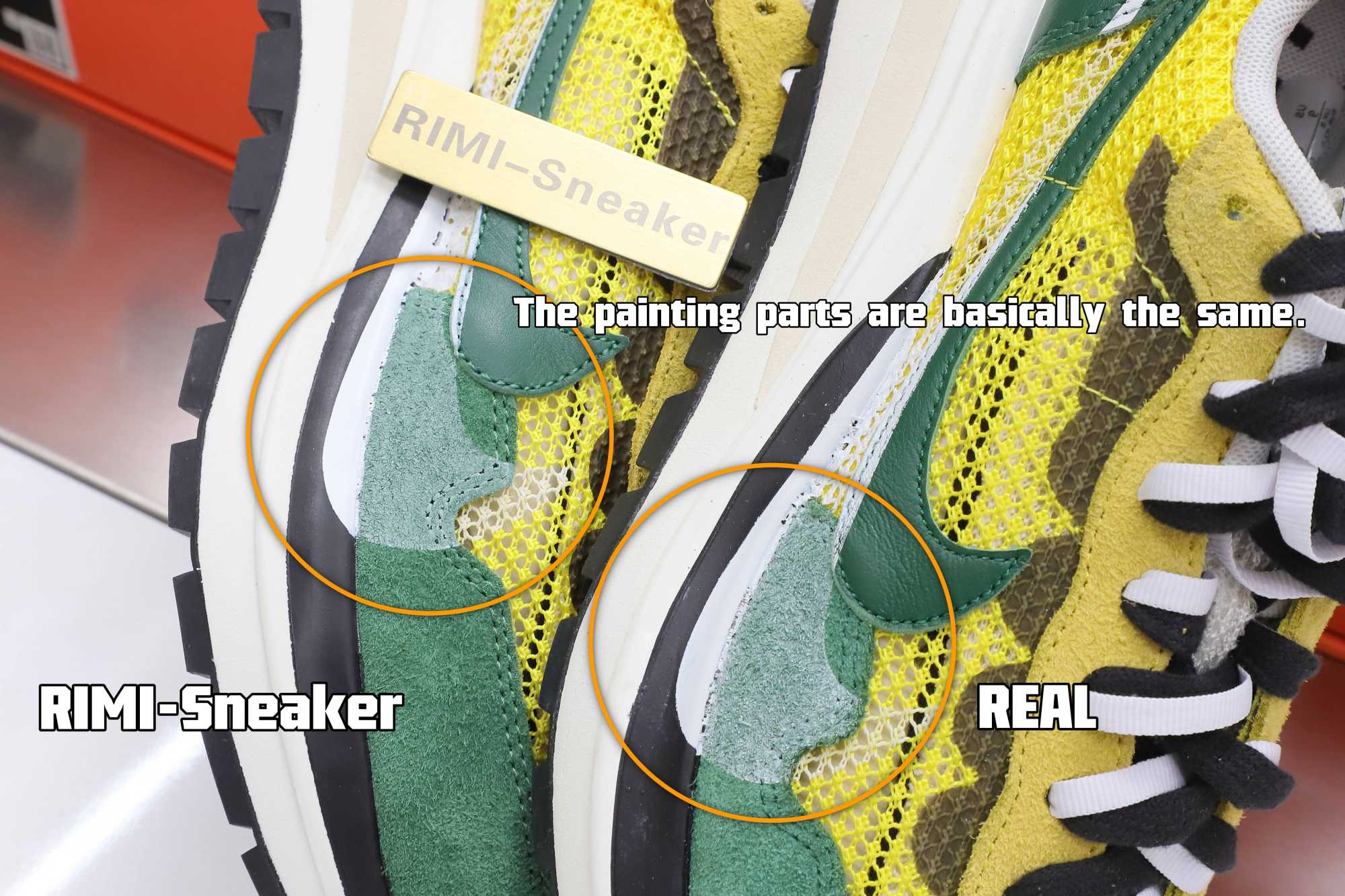 SACAI X VAPORWAFFLE