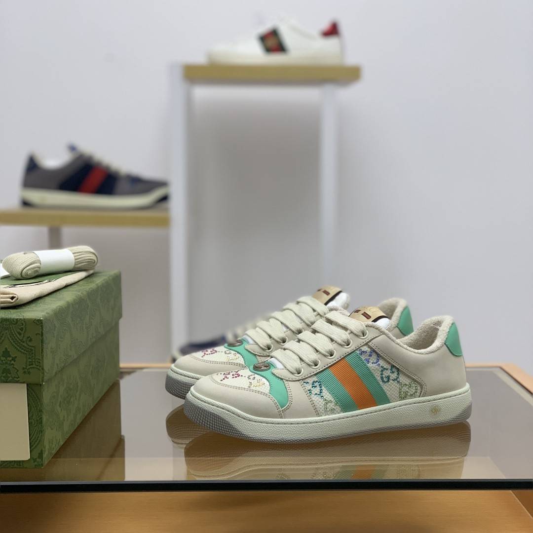 GU*IDirty shoes