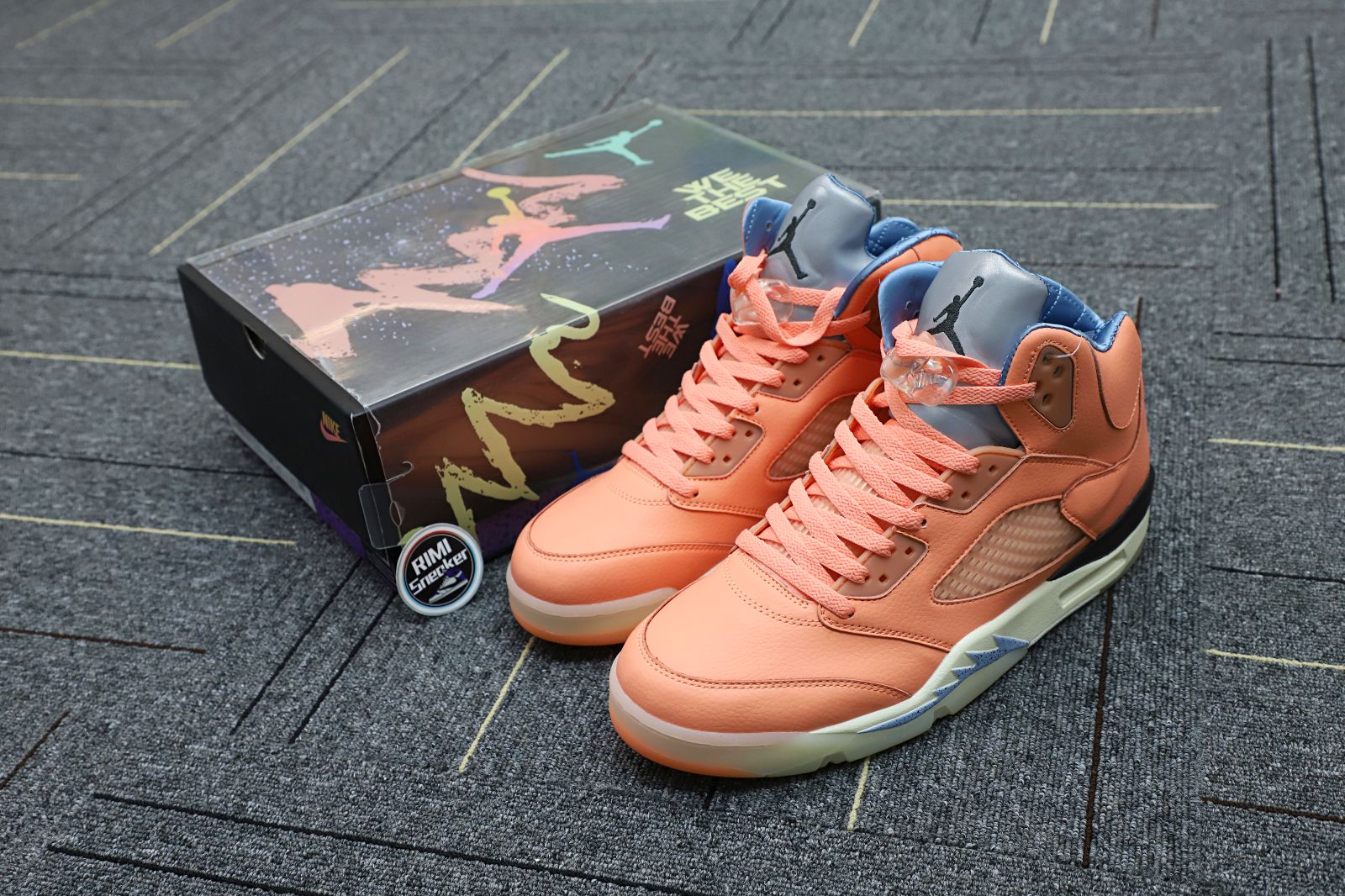 Jordan 5 Retro DJ Khaled We The Best Crimson Bliss DV4982-641