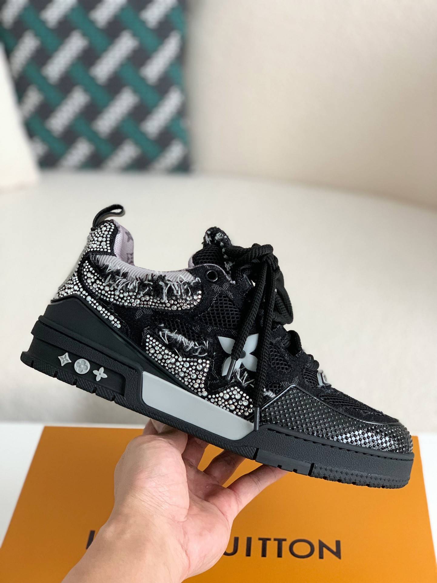 L*V Skate Sneakers