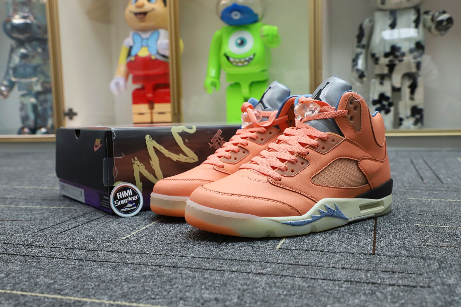 Jordan 5 Retro DJ Khaled We The Best Crimson Bliss DV4982-641