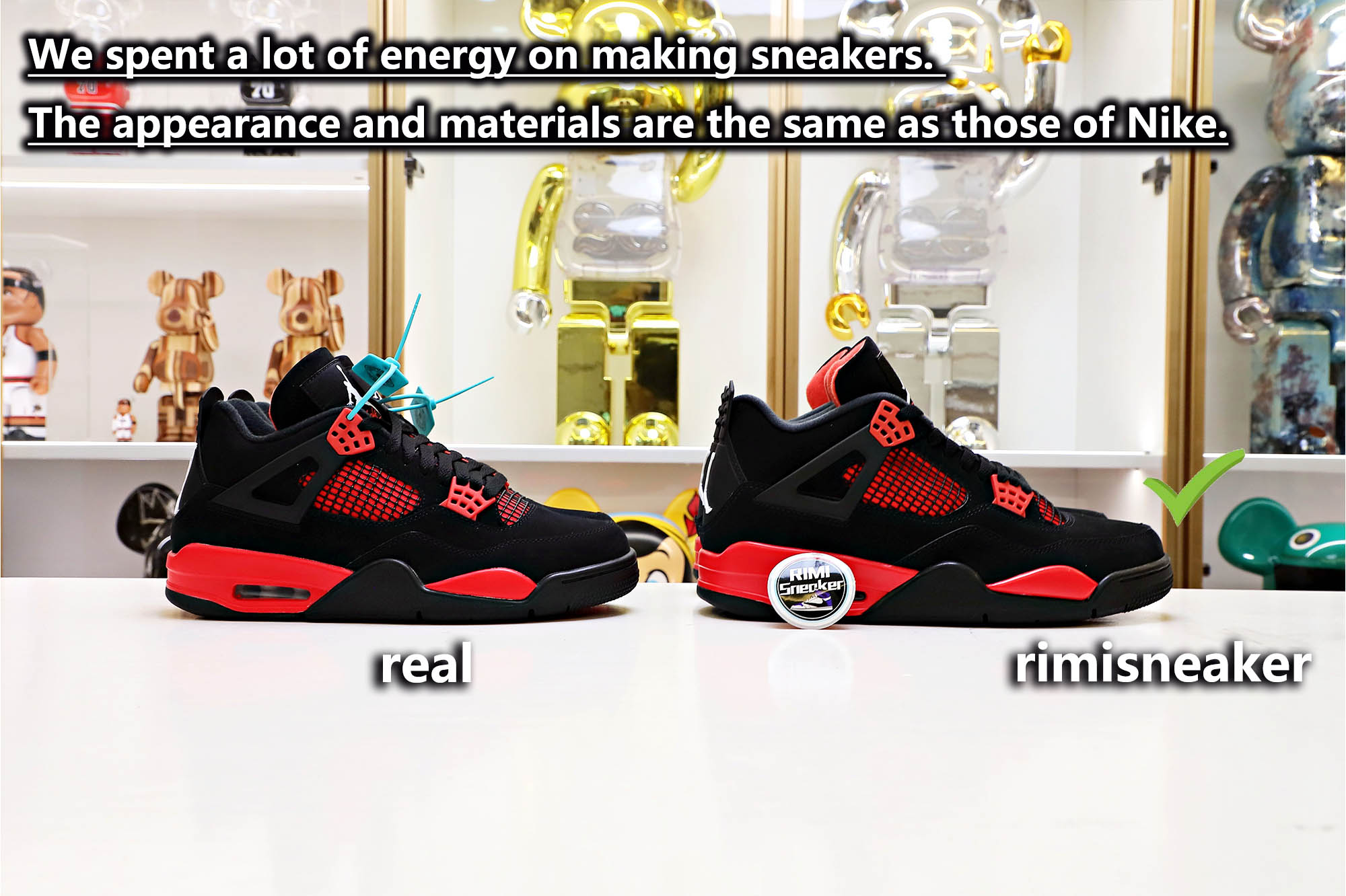 AIR JORDAN 4 RETRO