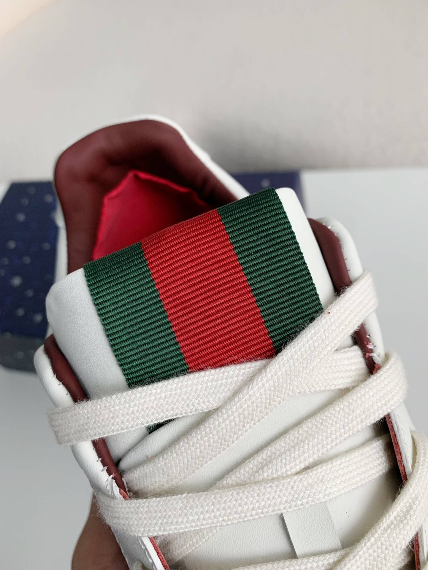 GU*ISneakers Cowhide