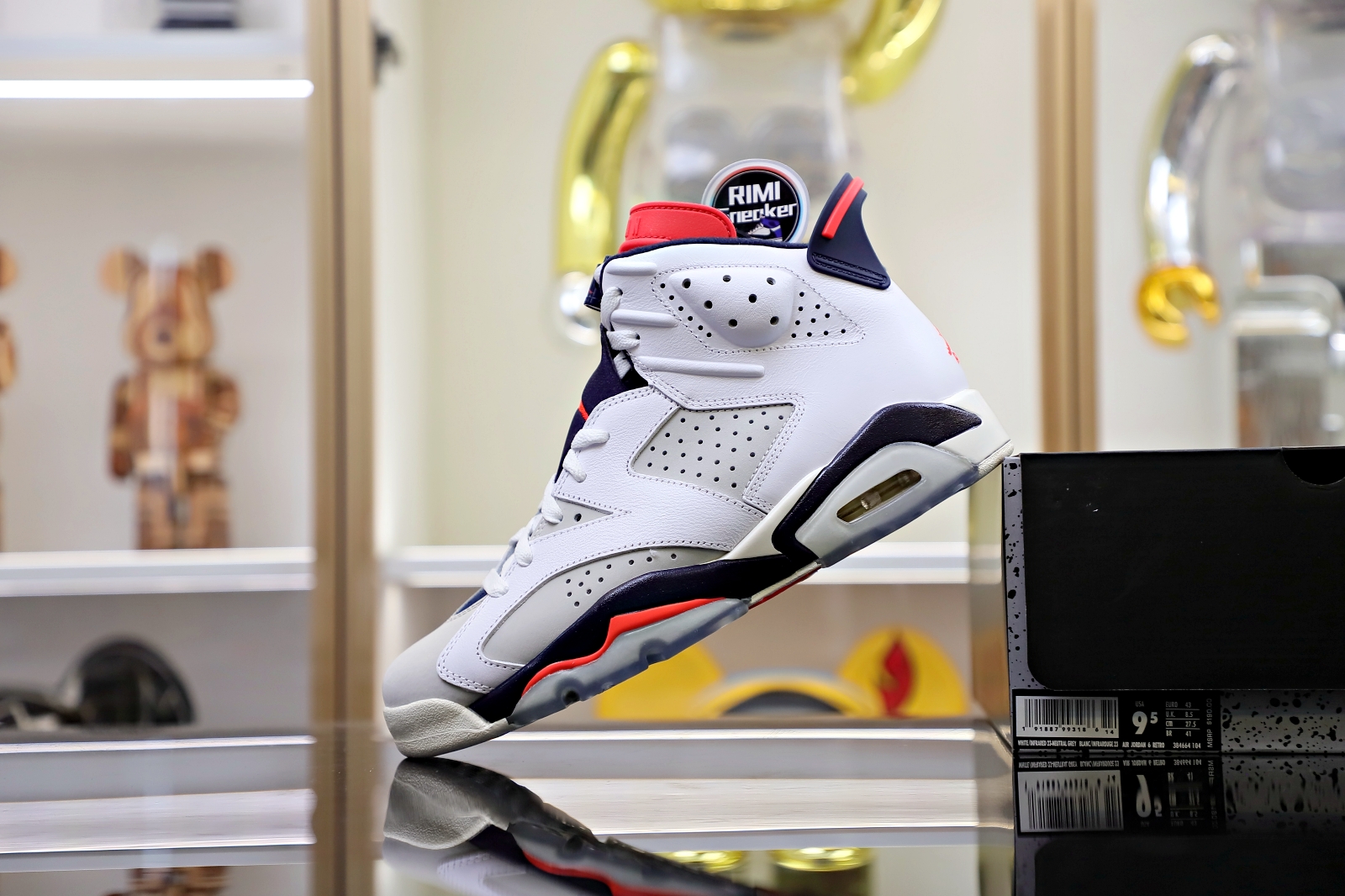 AIR JORDAN 6 RETRO 