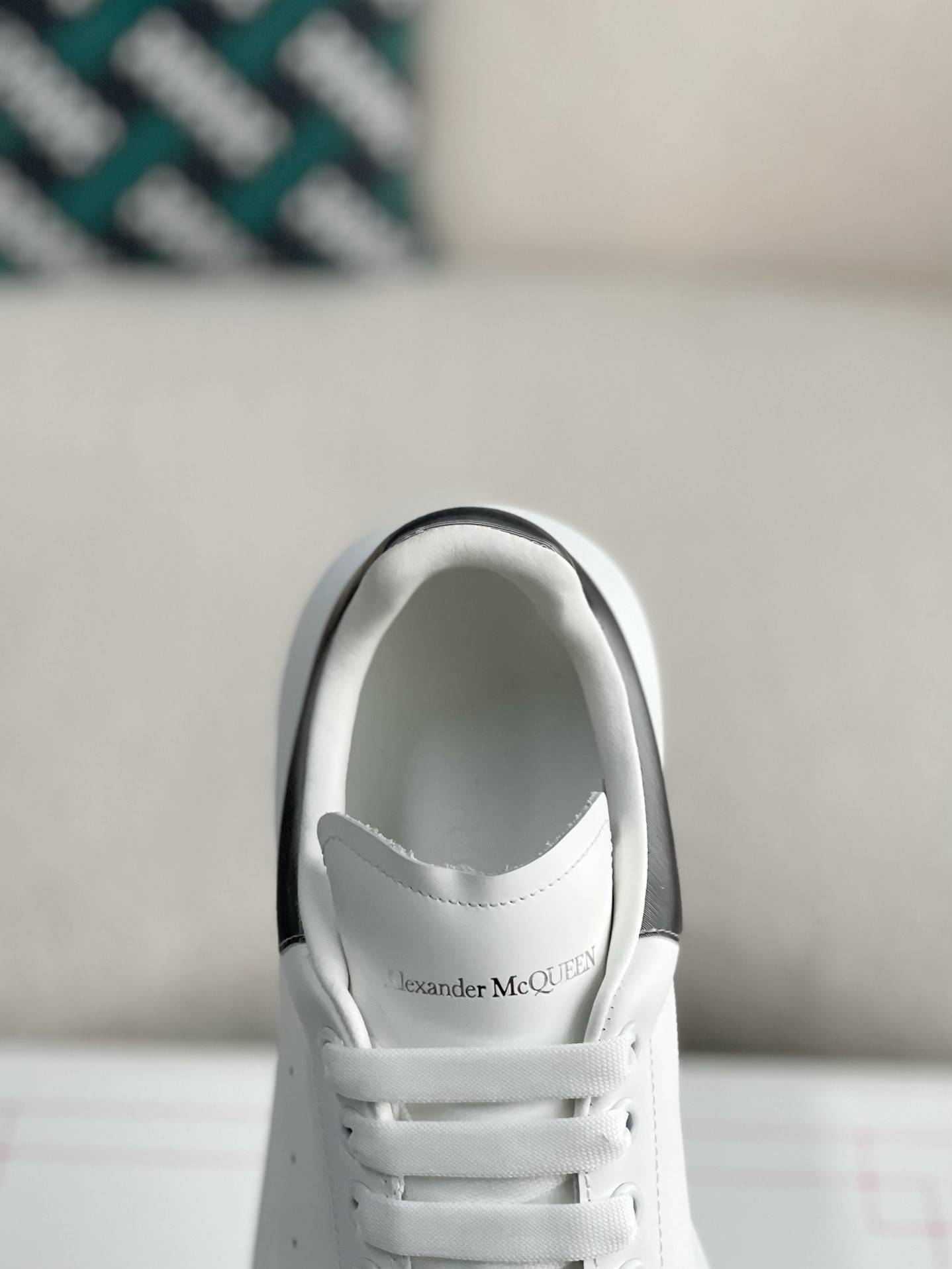 Alexander McQueen MQ Jelly Dark Blue Tail Sneakers