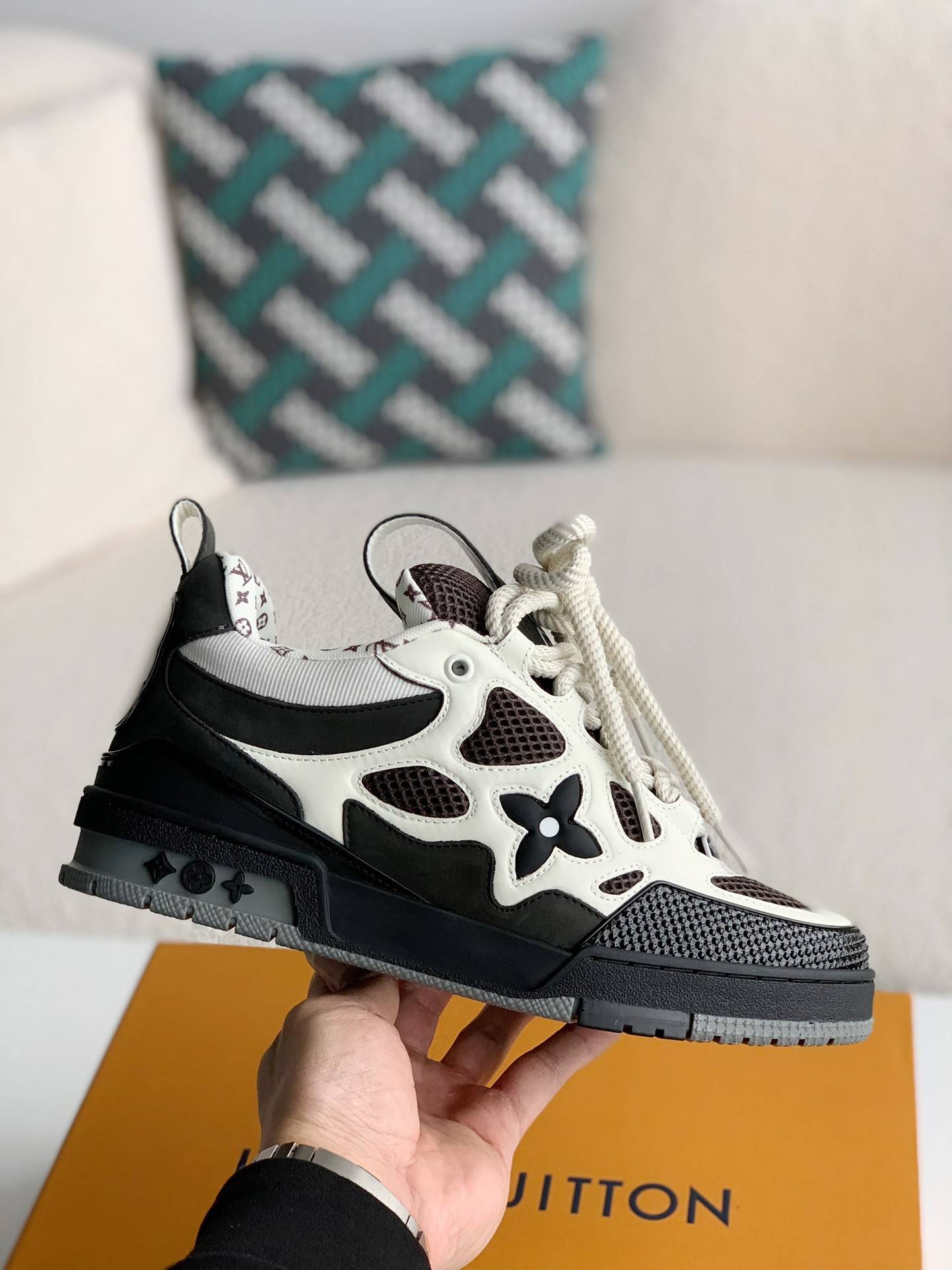L*V Skate Sneakers