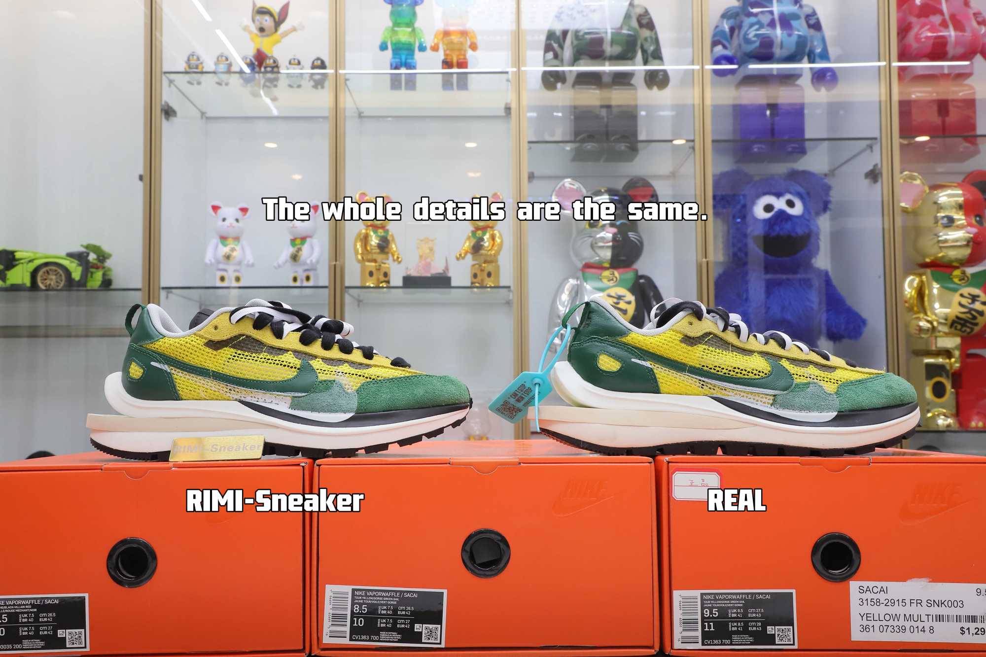 SACAI X VAPORWAFFLE