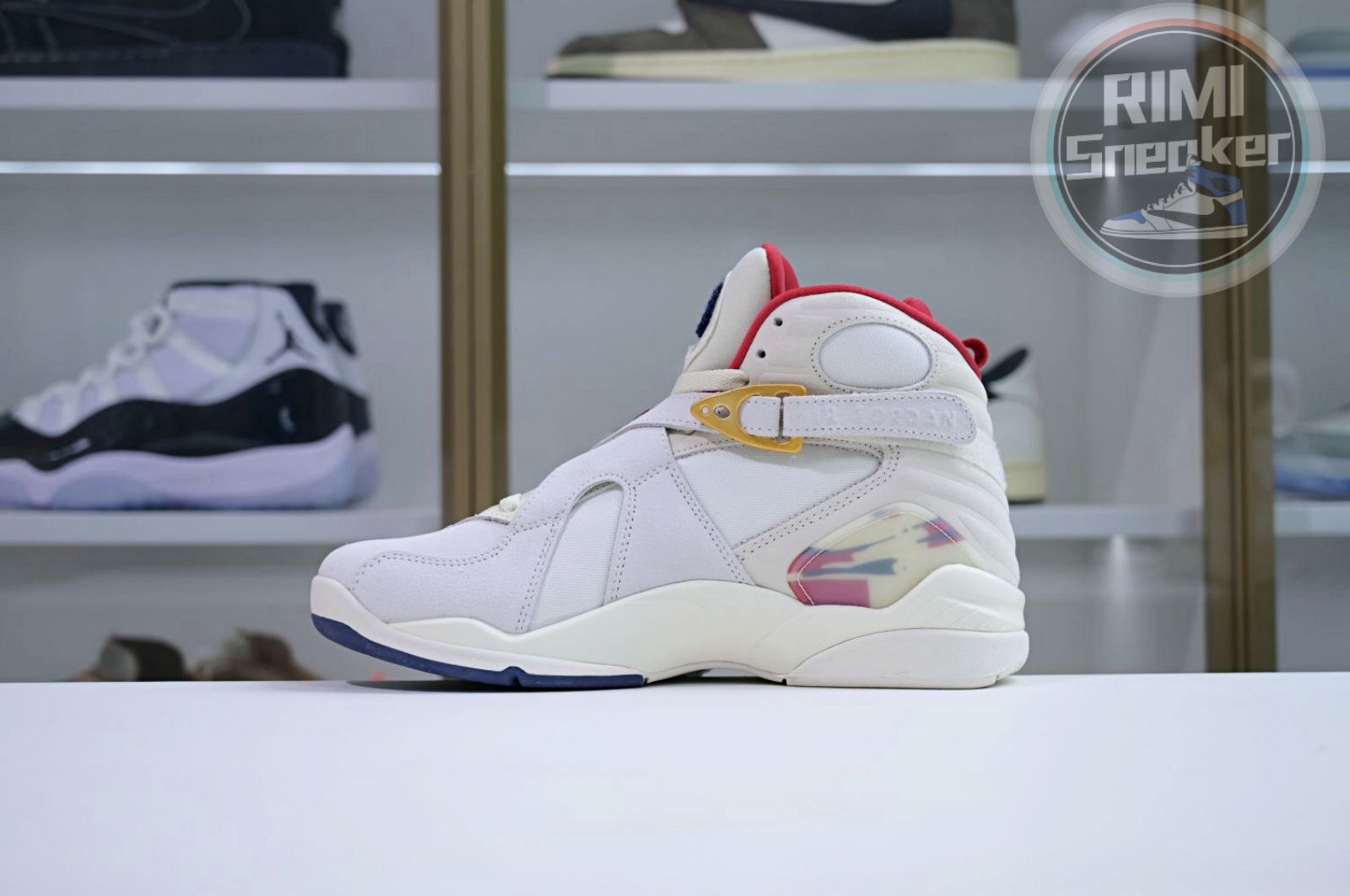 Jordan 8 Retro SP SoleFly Mi Casa Es Su Casa