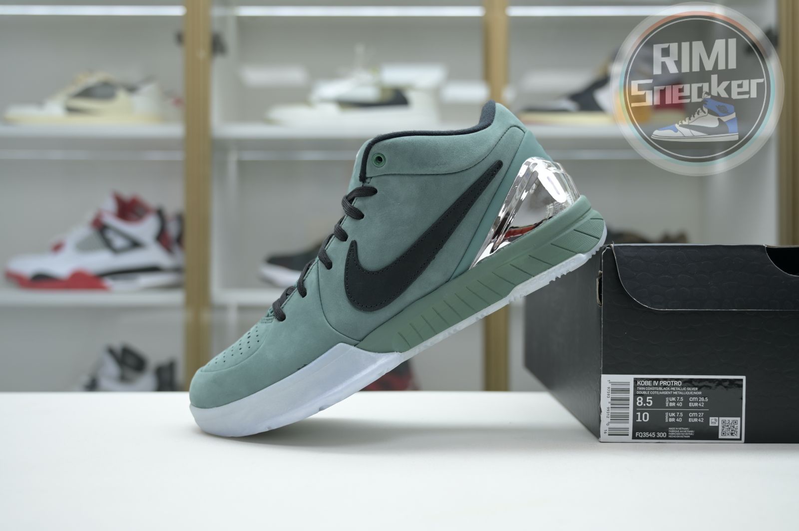 Nike Zoom Kobe 4 Protro Girl Dad Bicoastal