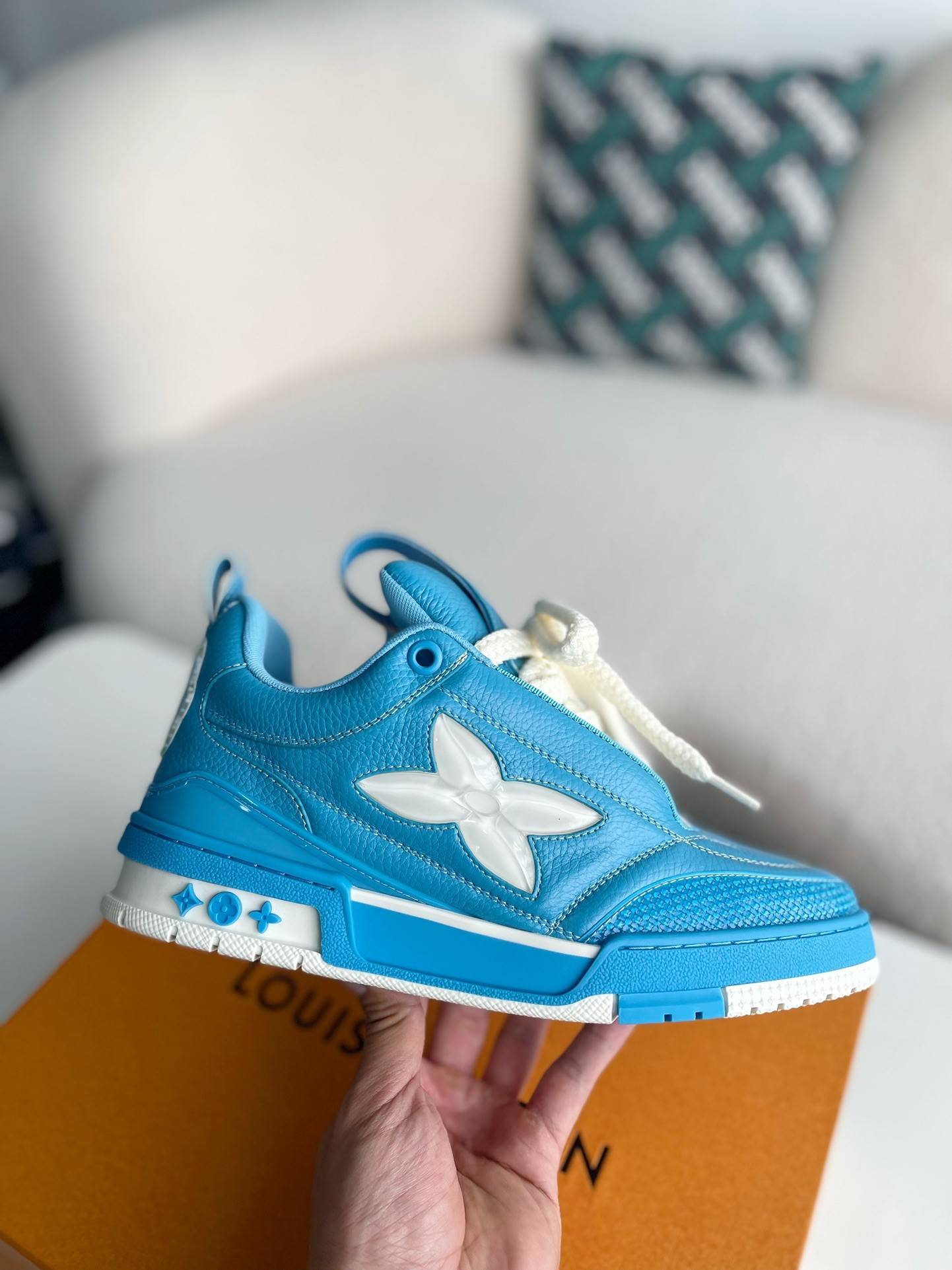 L*V Skate Sneakers