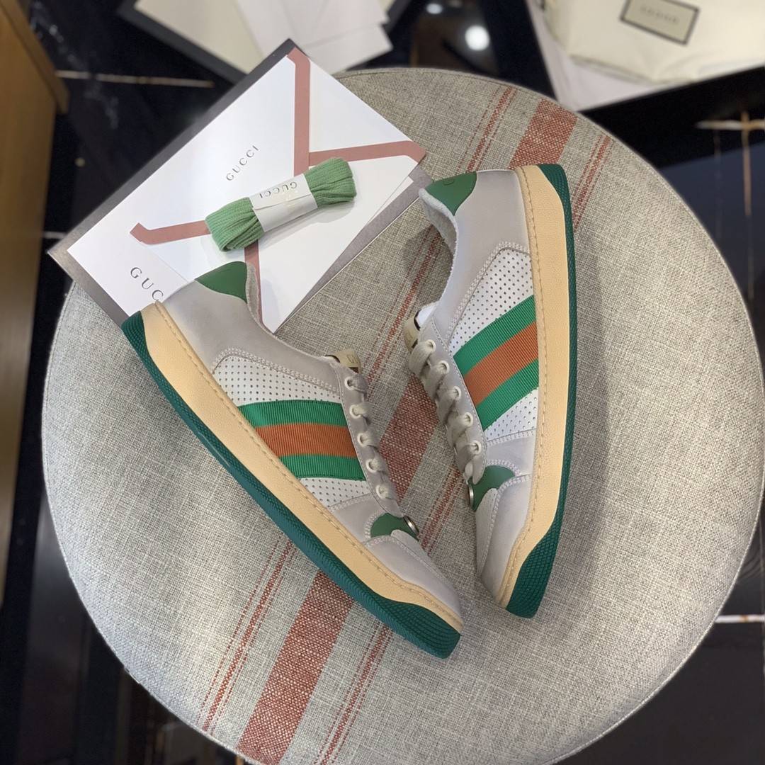 GU*IDirty shoes