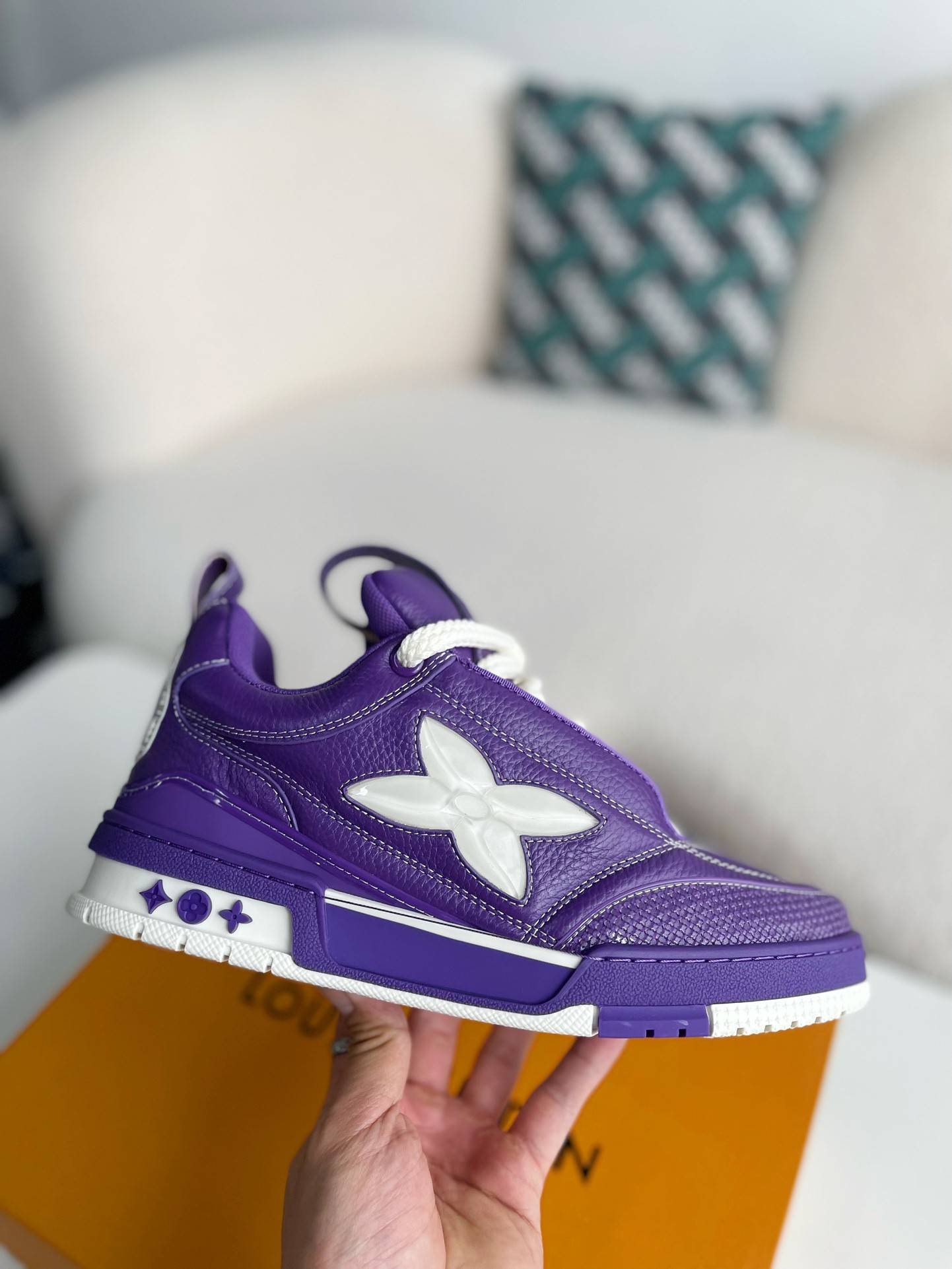 L*V Skate Sneakers