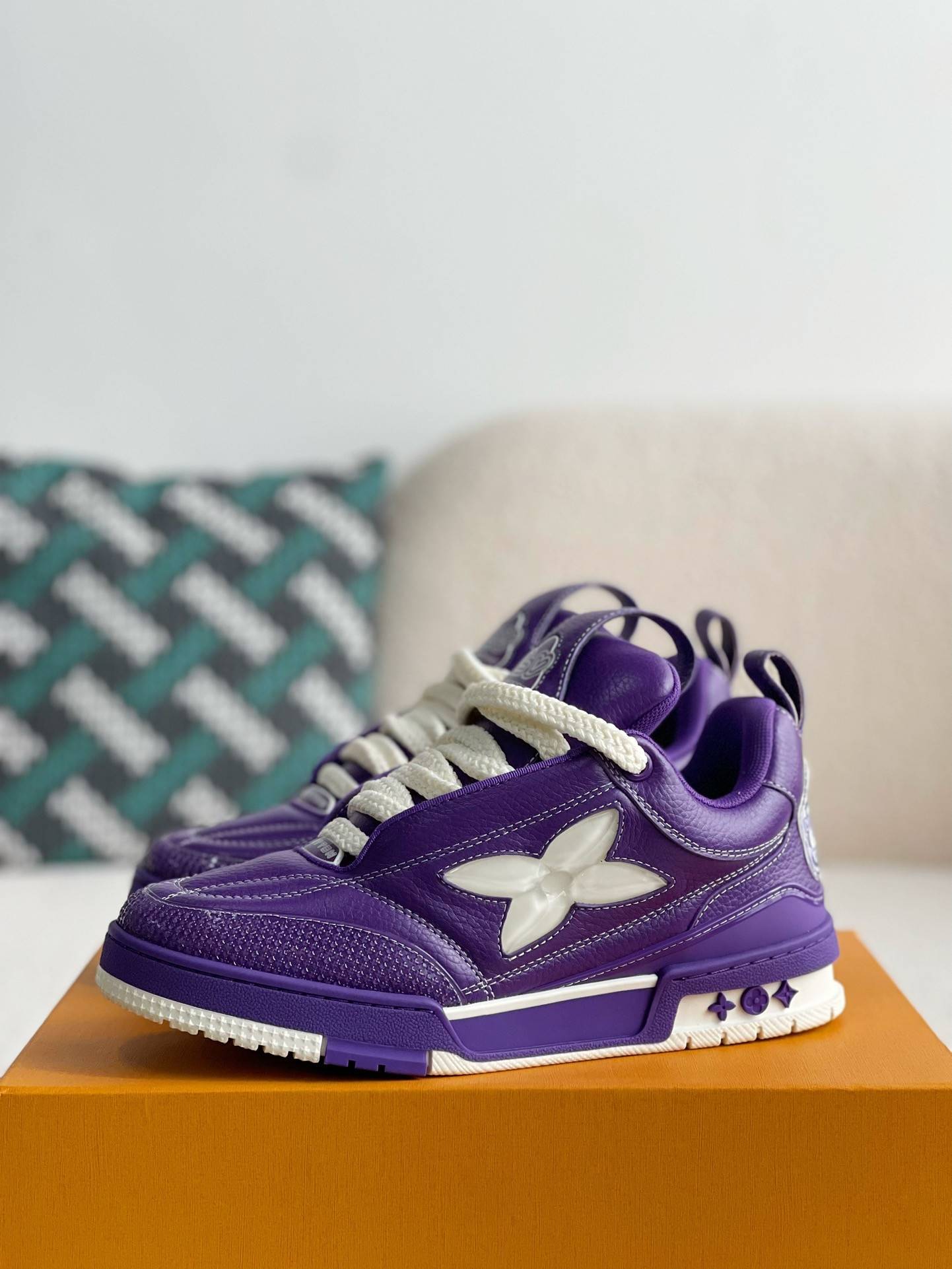 L*V Skate Sneakers