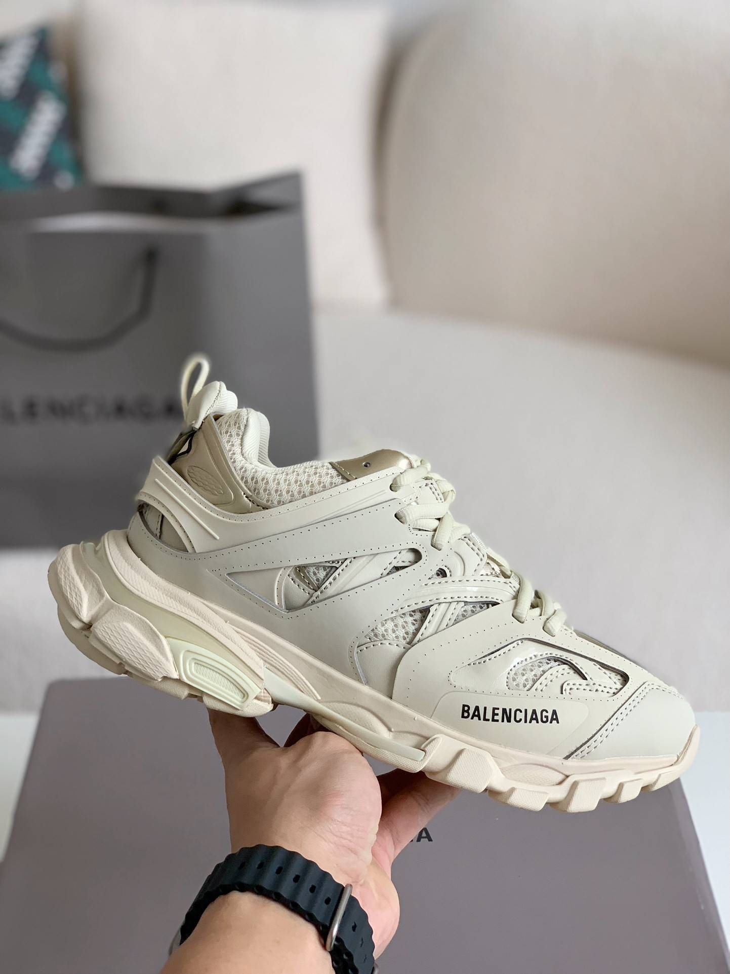 BLCG Track Sneakers