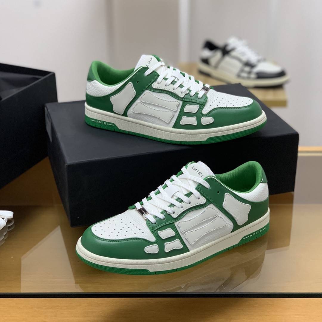 A*RI Bone Sneakers