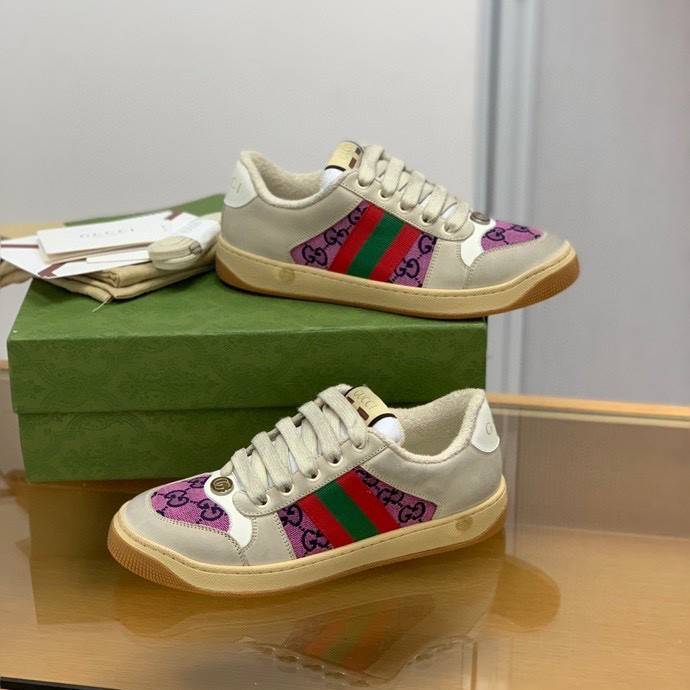 GU*IDirty shoes
