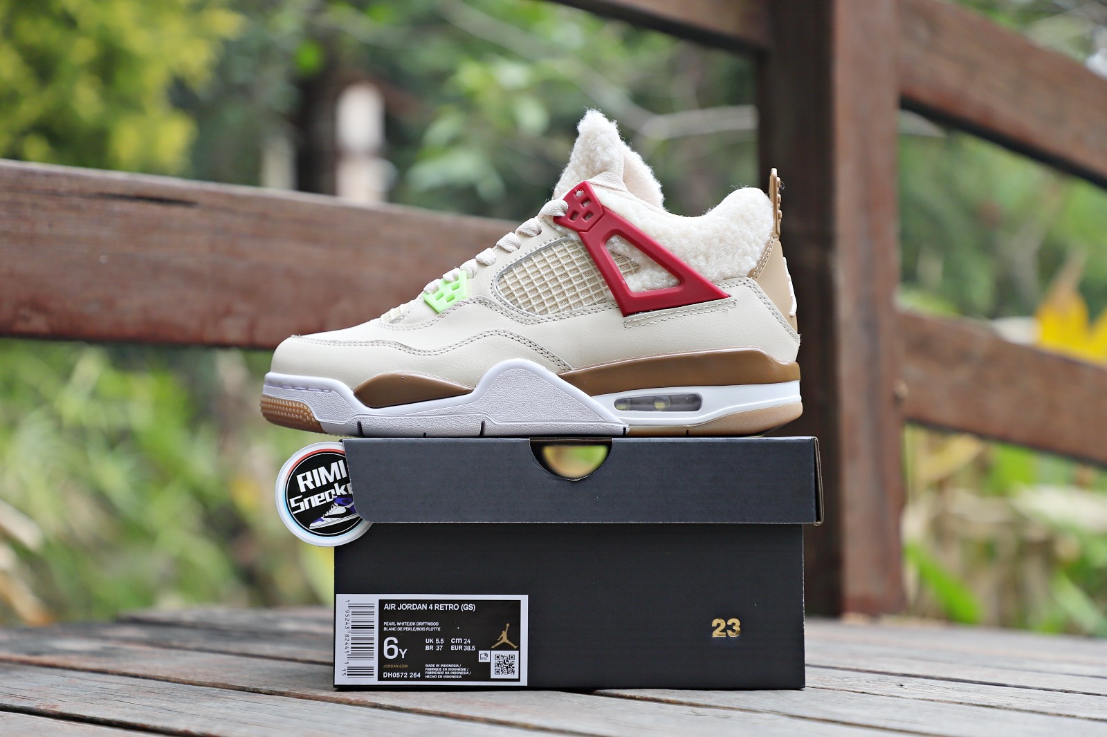 AIR JORDAN 4 RETRO GS