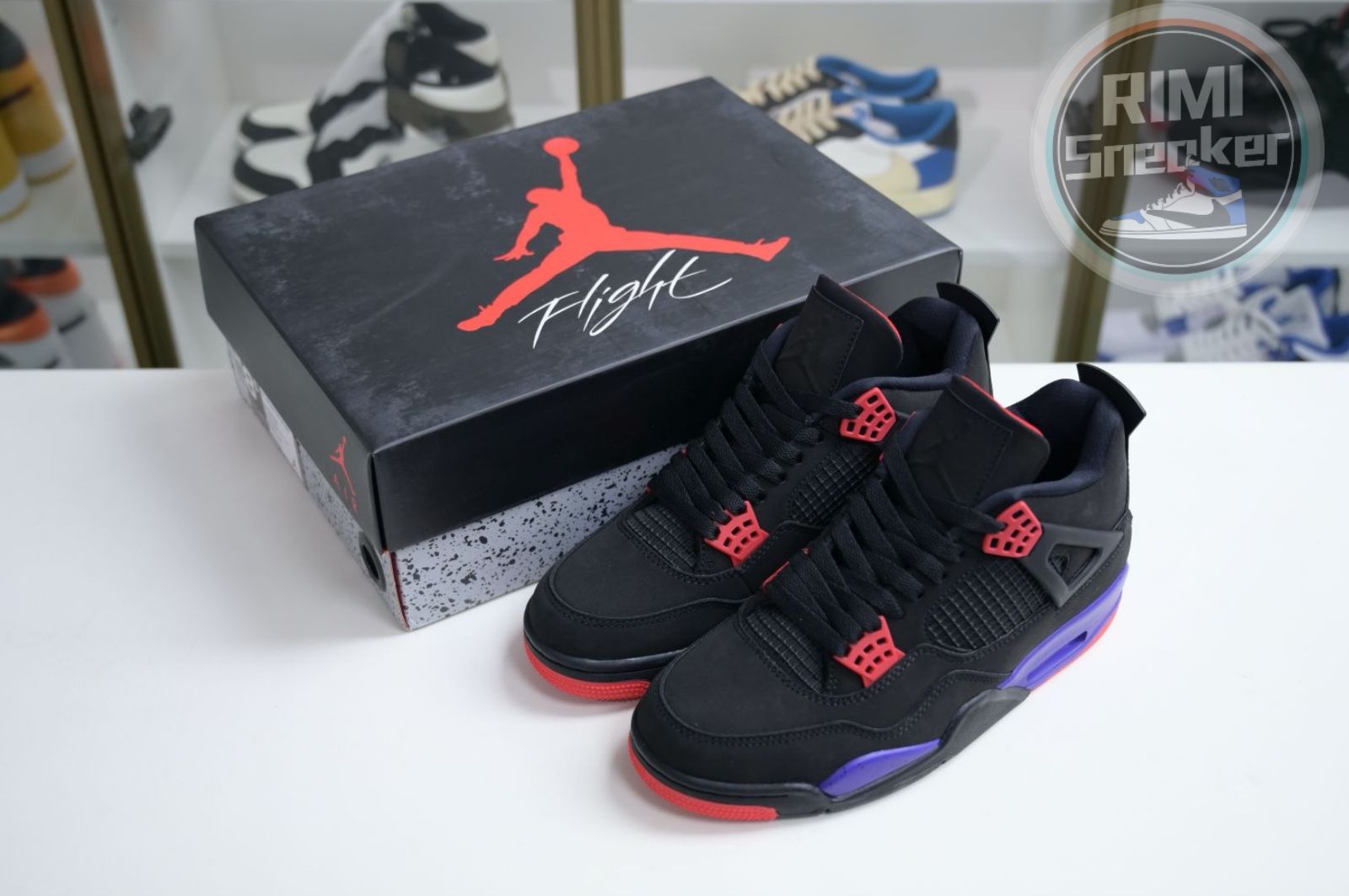 Jordan Air Jordan 4 retro raptors nrg (2018)