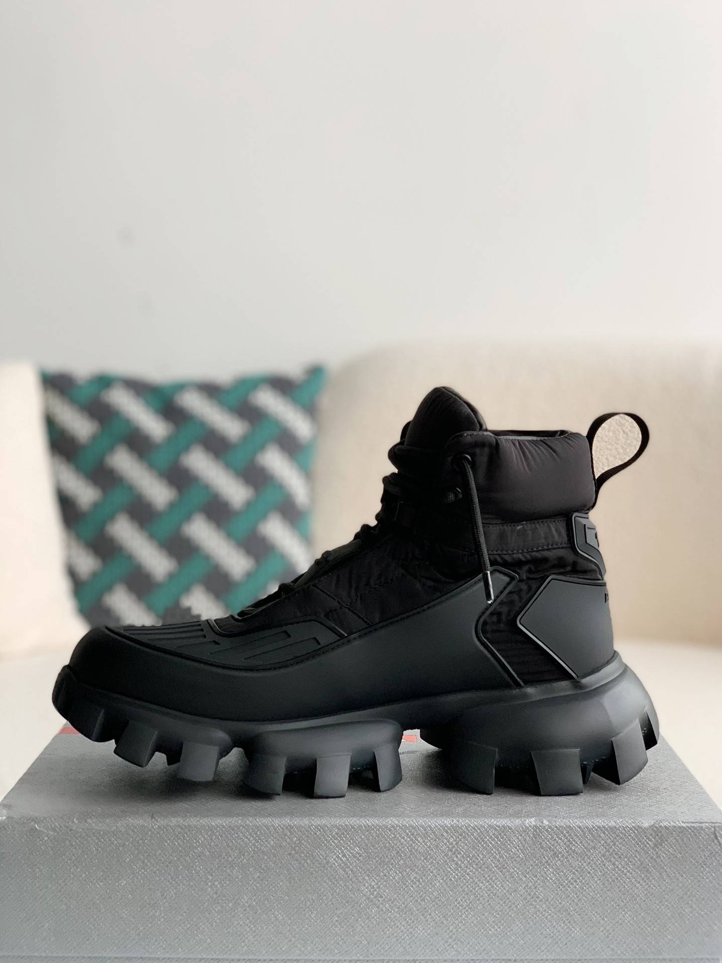 P*DA Cloudbus Thunder technology fabric sneakers