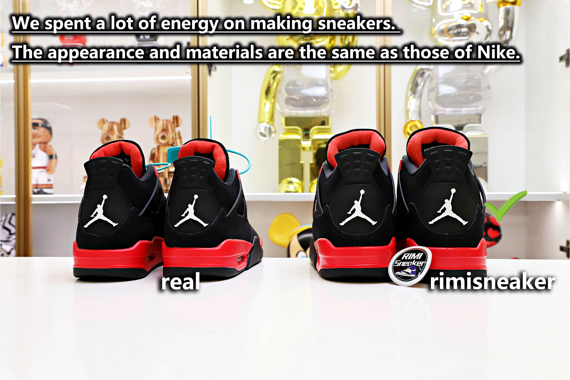 AIR JORDAN 4 RETRO