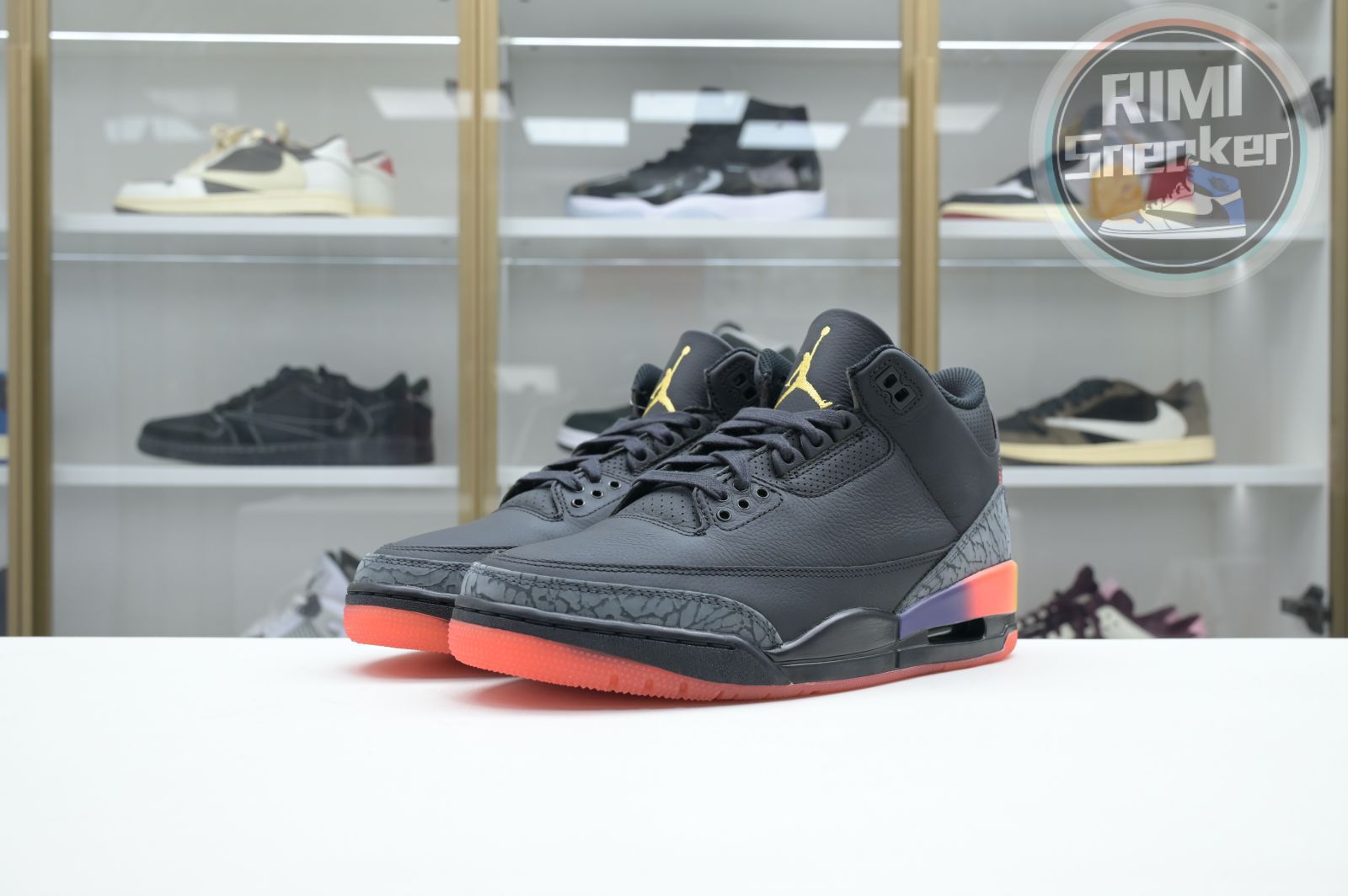 J BaL*Vin x Air Jordan 3"Rio"