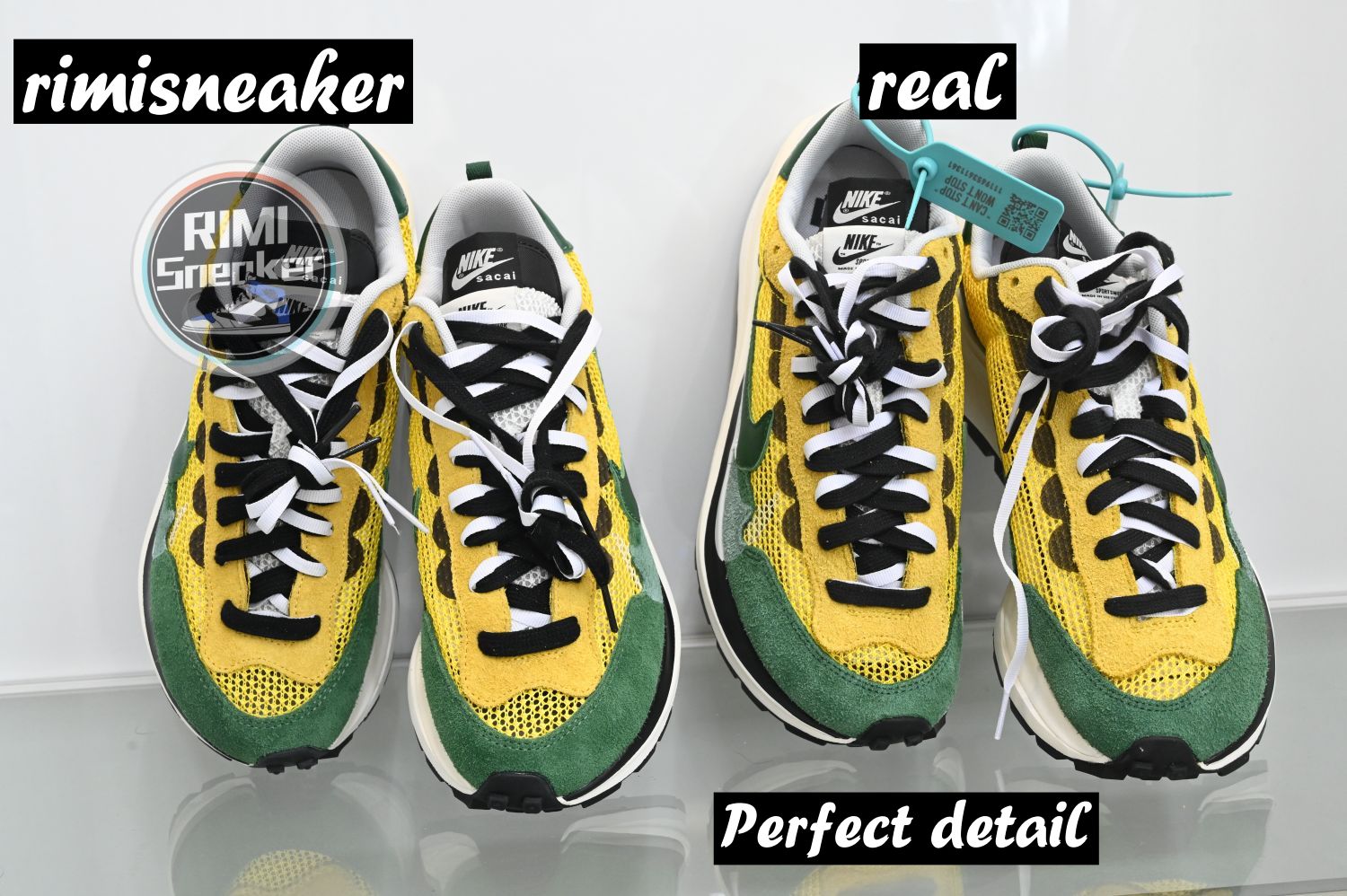 SACAI X VAPORWAFFLE