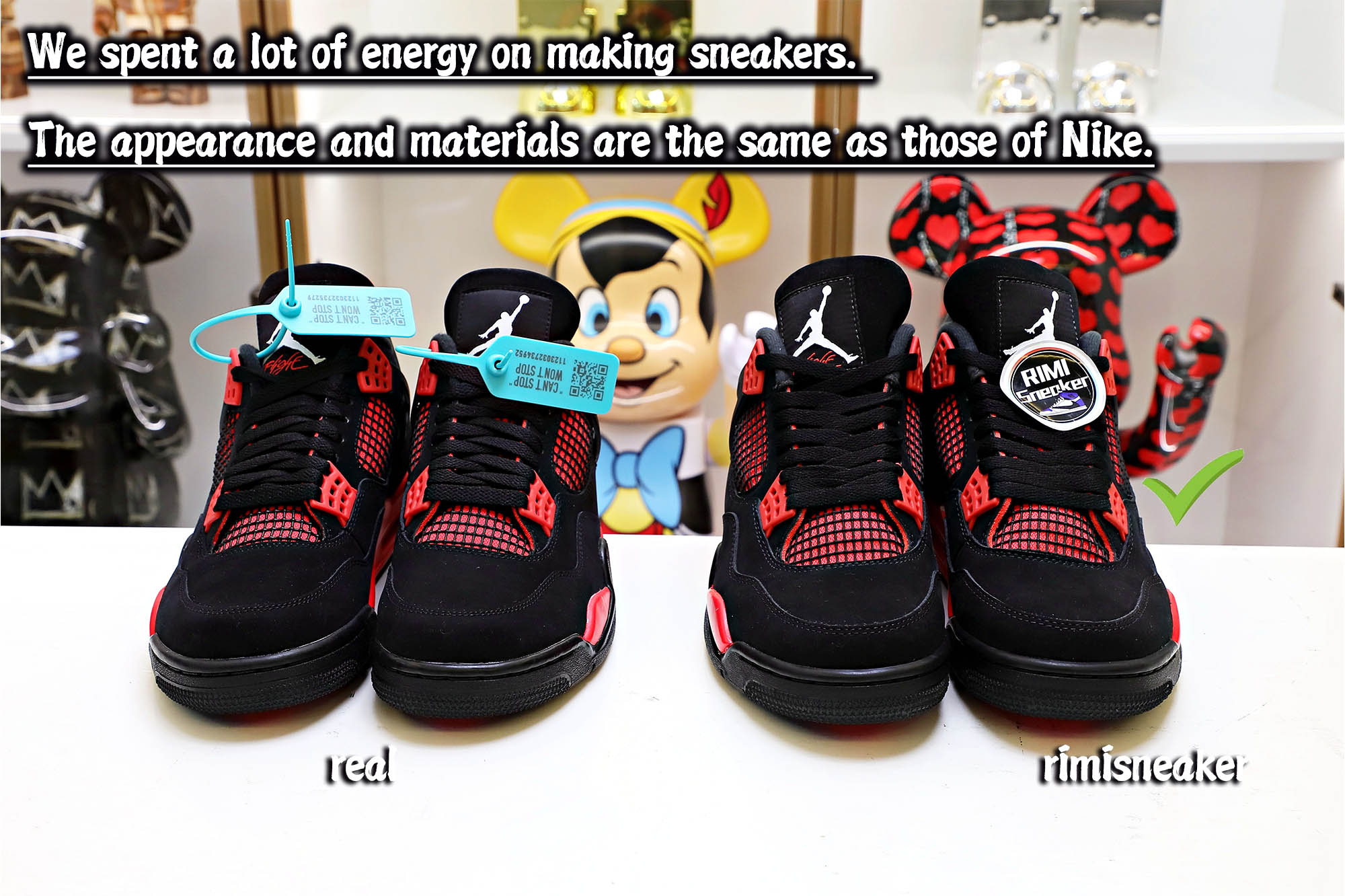 AIR JORDAN 4 RETRO