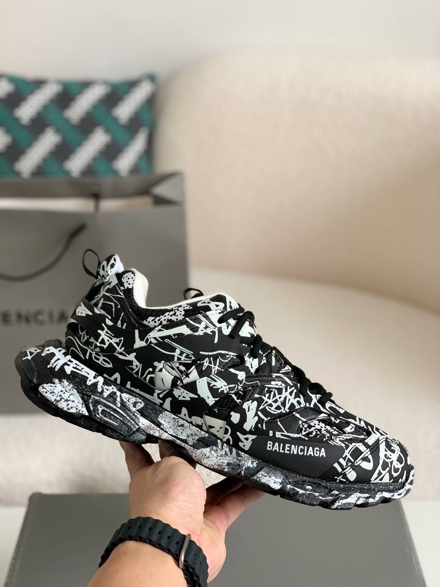 BLCG Track Sneakers