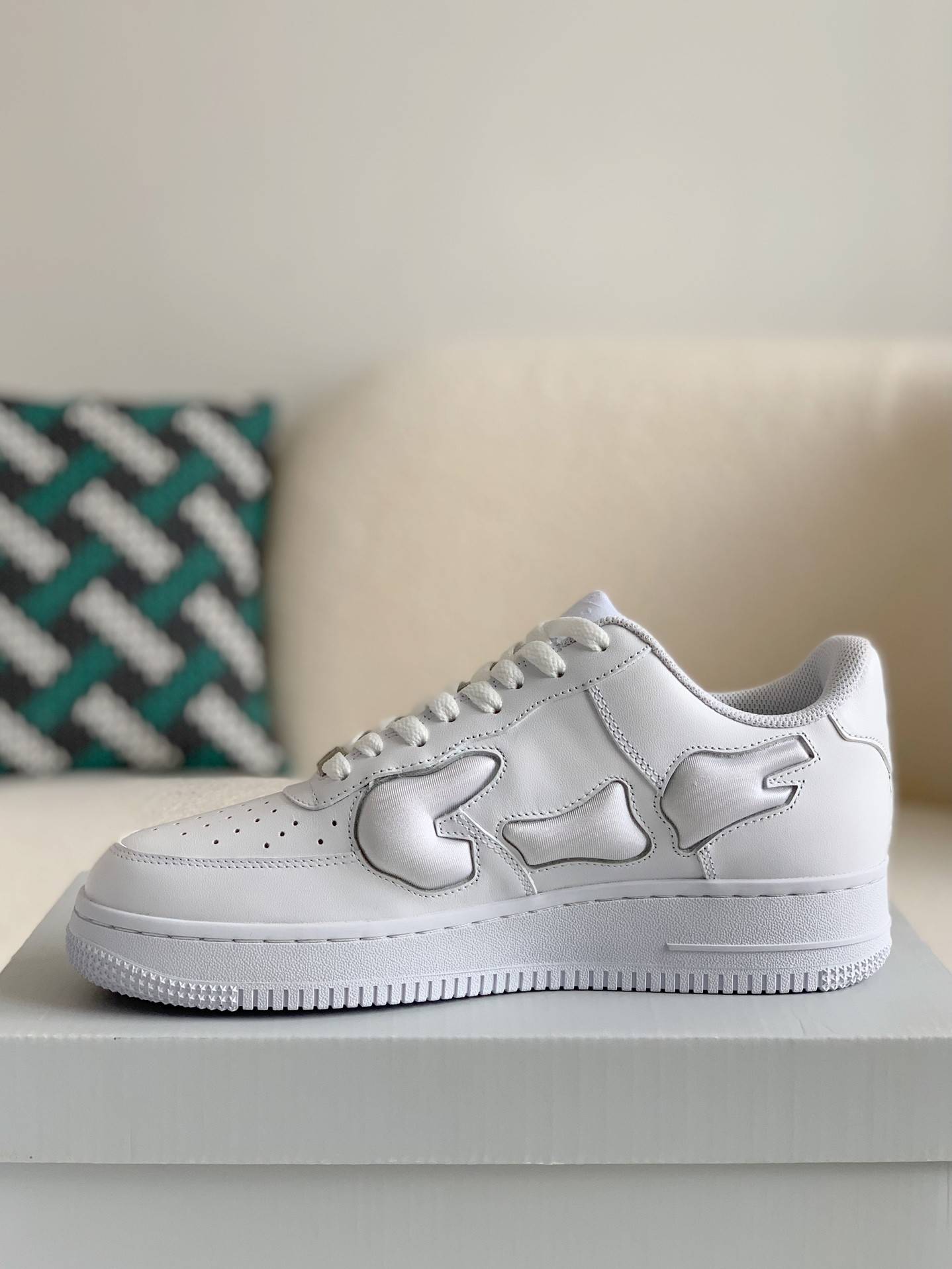 Nike Remake AF1 Skeleton Customized Shoe