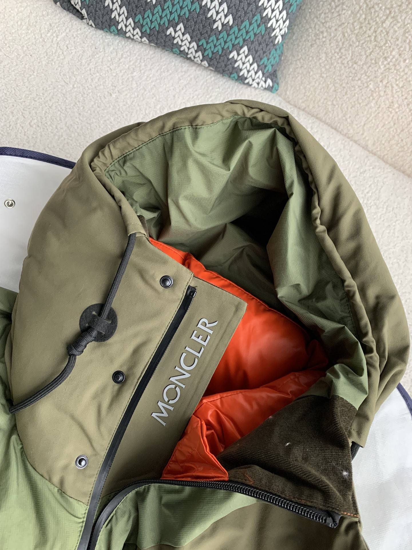 Moncler down jacket