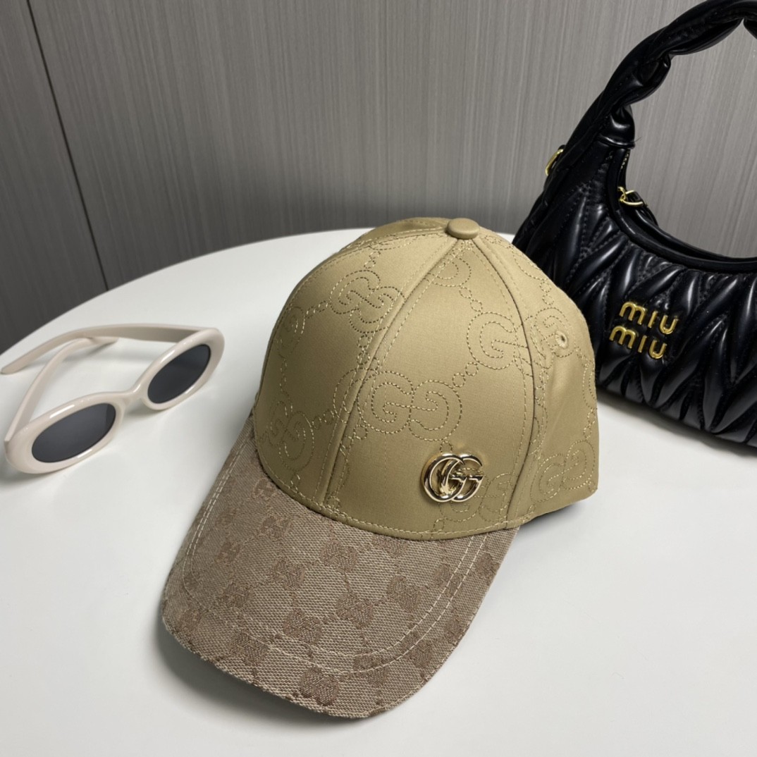 [#5005] G*u*i baseball cap peaked c ap hat
