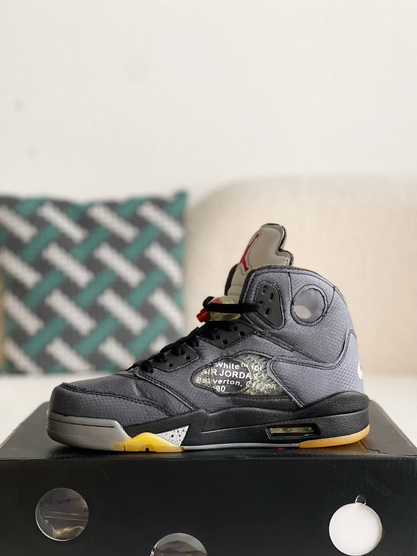 Jordan 5 Retro Off-White Muslin CT8480-001