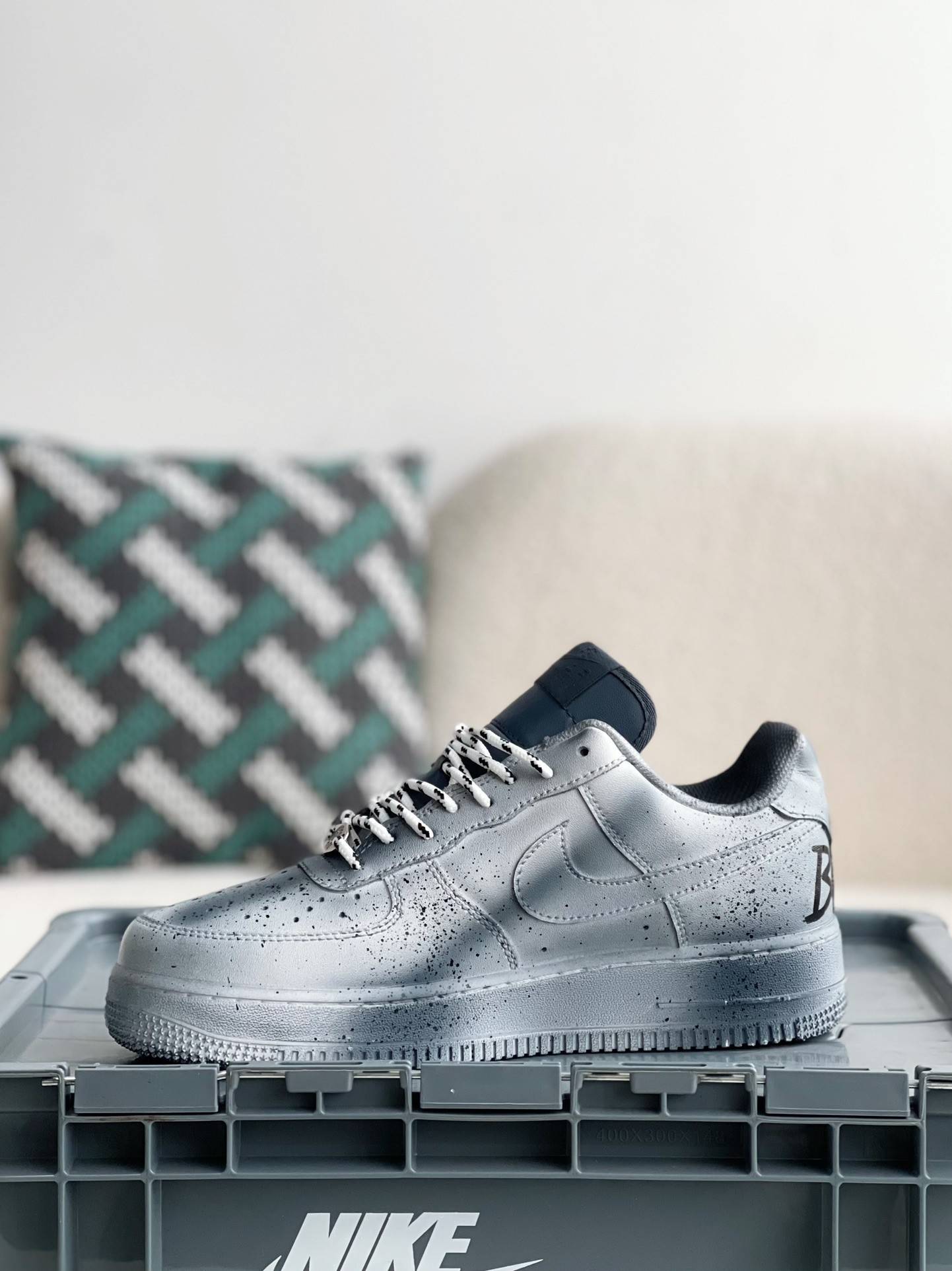 Ch*0me He**ts x nike air force 1 sneakers