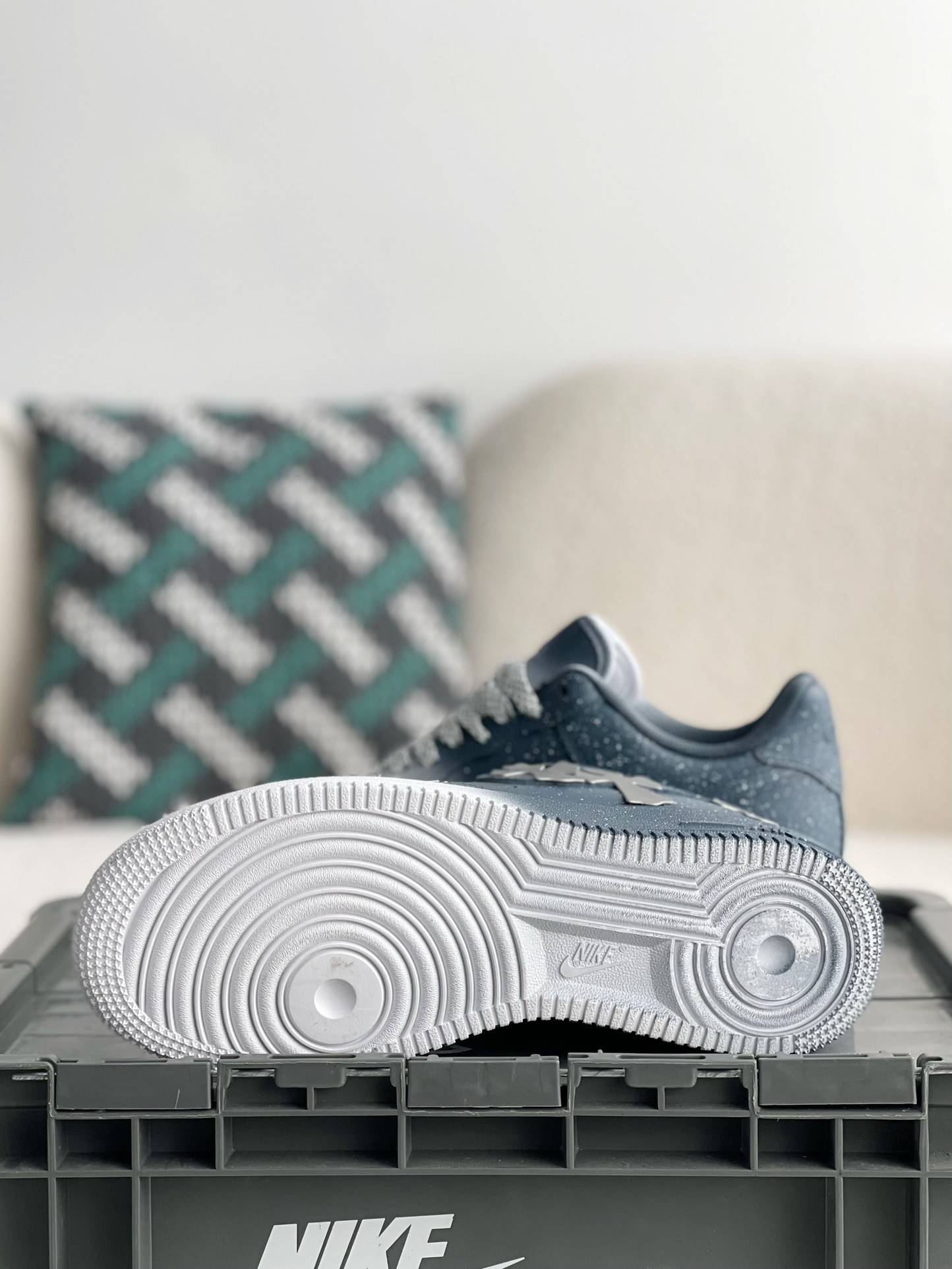 Ch*0me He**ts x nike air force 1 sneakers