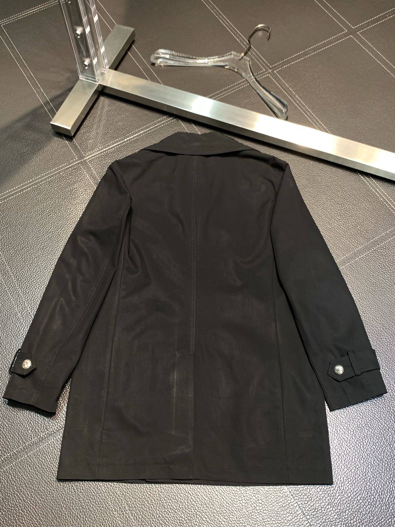 Ch*0me He**ts coat windbreaker