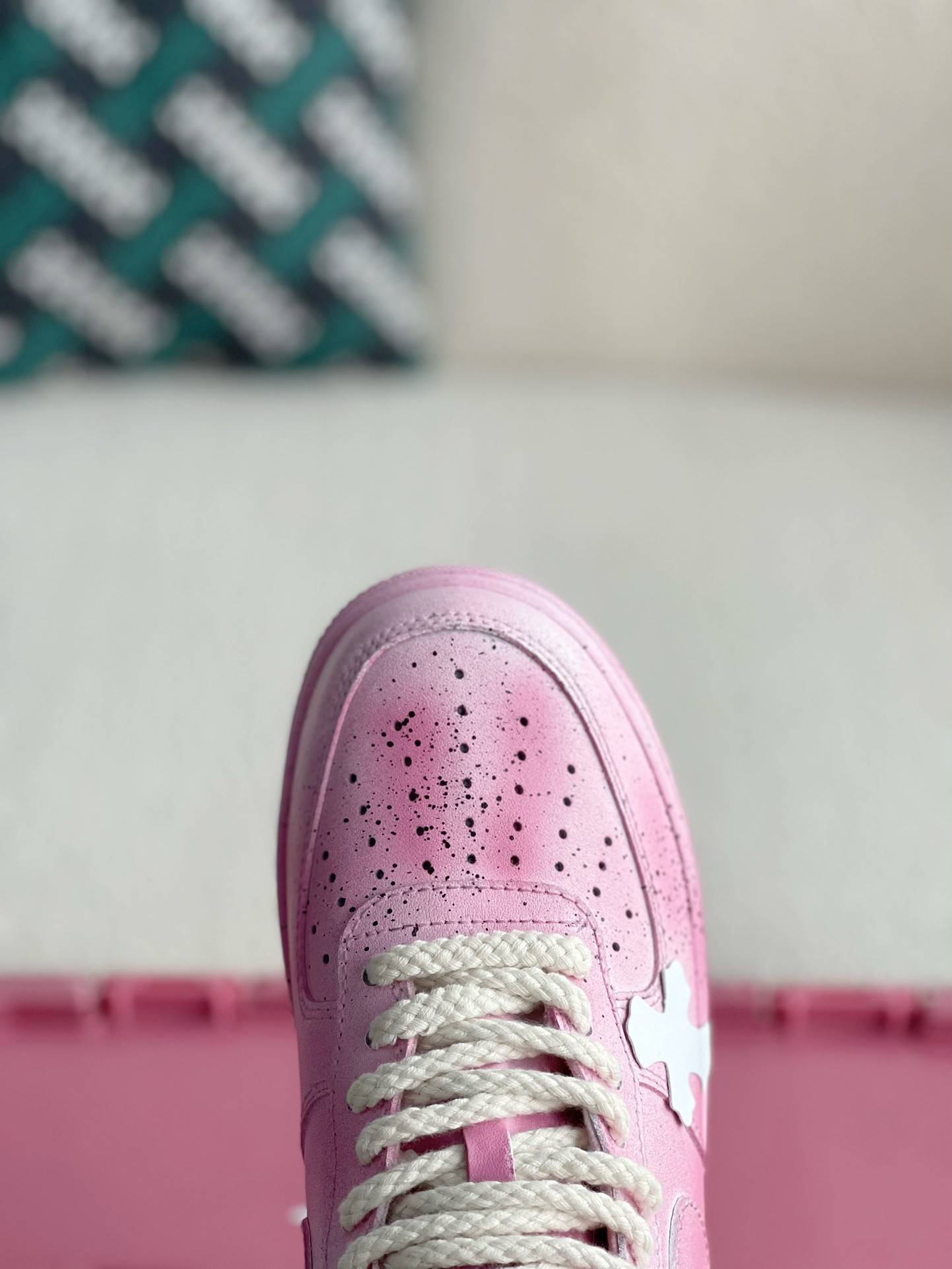 Ch*0me He**ts x nike air force 1 sneakers