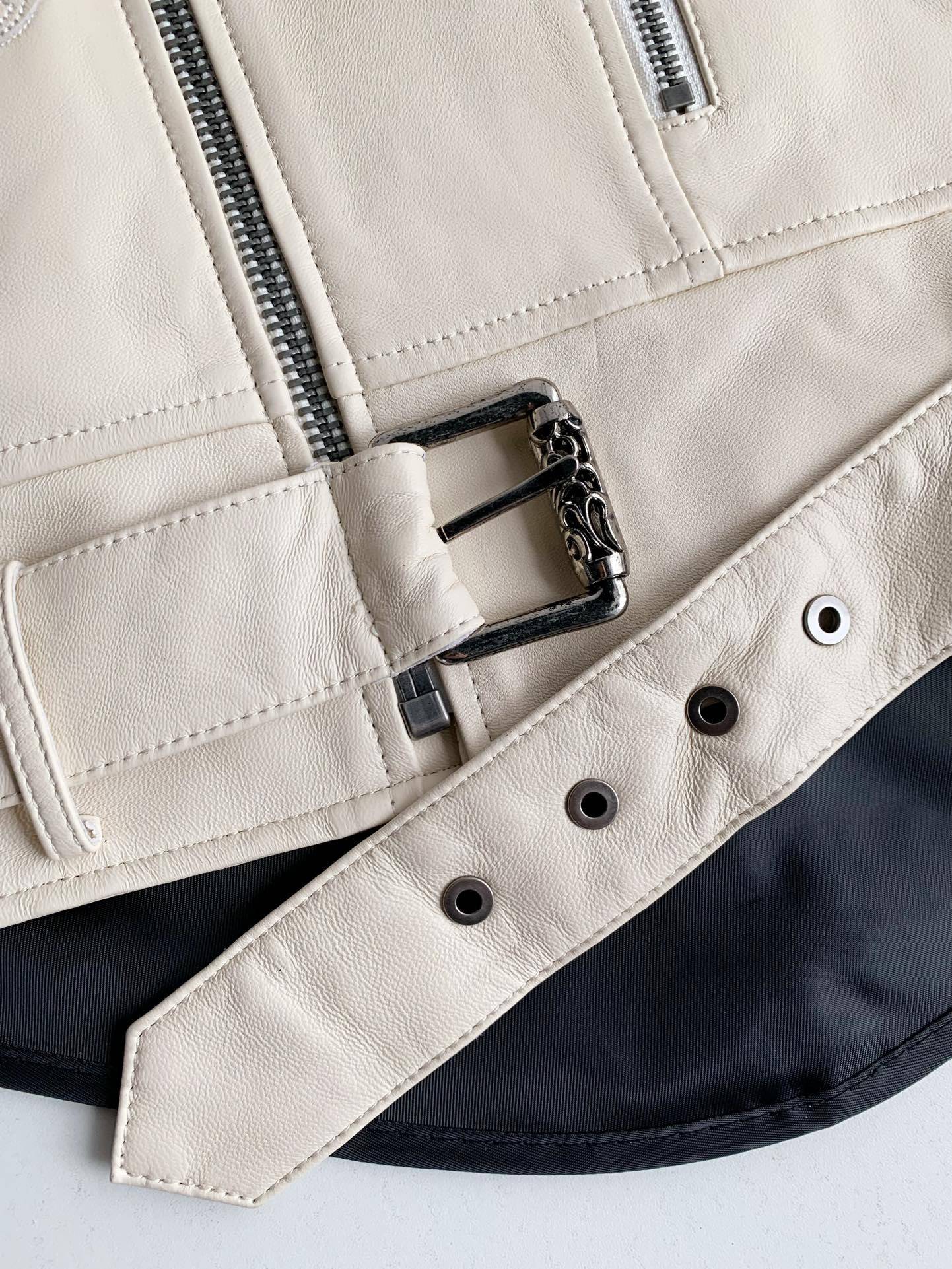 Ch*0me He**ts leather jacket