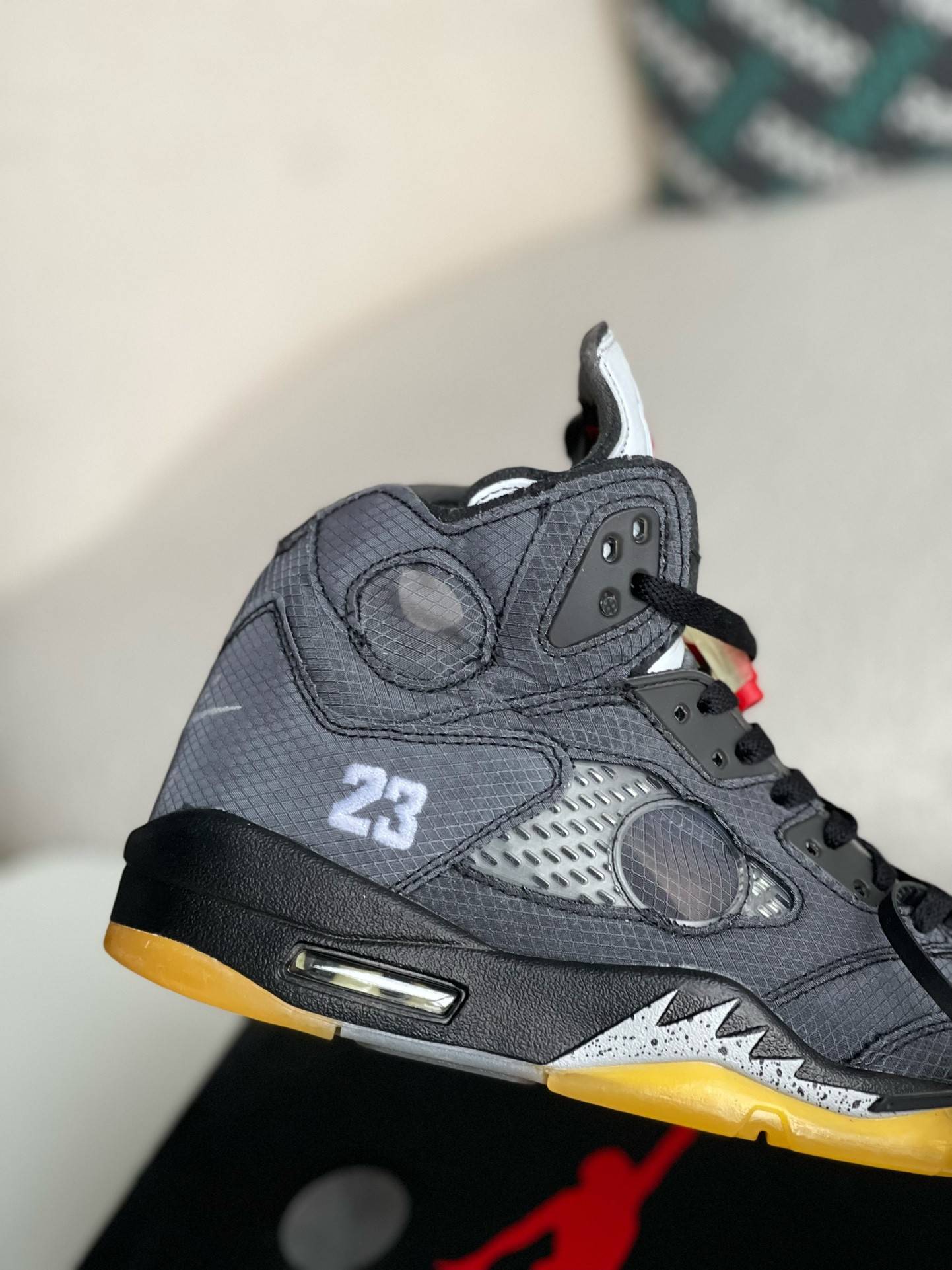 Jordan 5 Retro Off-White Muslin CT8480-001