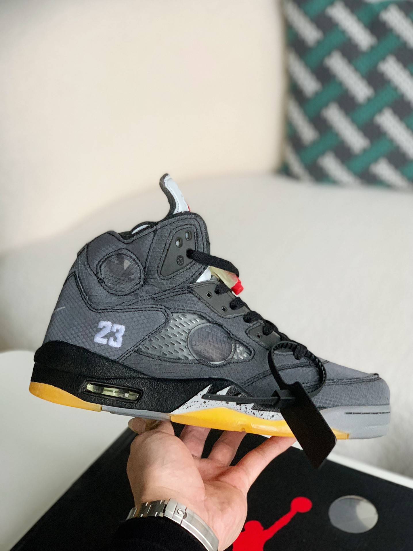 Jordan 5 Retro Off-White Muslin CT8480-001