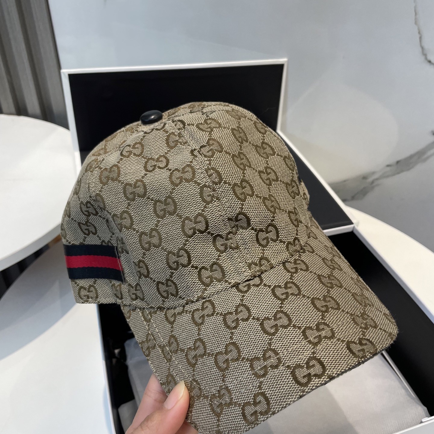 [#4926」 G*u*i baseball cap peaked c ap hat