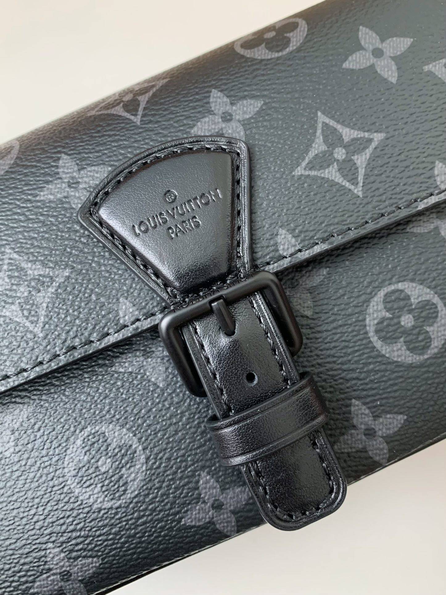 L*V New season Montsouris Mini Bag M83567  Size：22*12*6cm