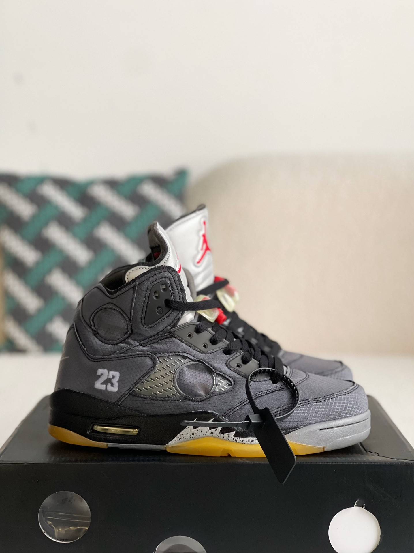 Jordan 5 Retro Off-White Muslin CT8480-001