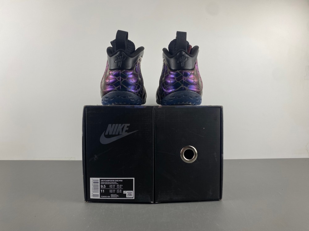 TEKKEN 8 x Nike Air Foamposite One “Kazuya Mishima” FQ9050-400