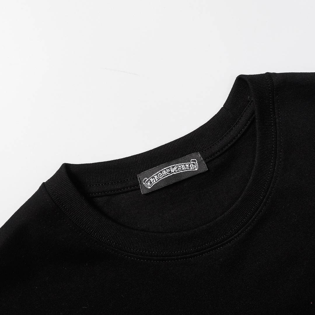 Ch*0me He**ts heart splashed ink sanskrit horseshoe t-shirtarts