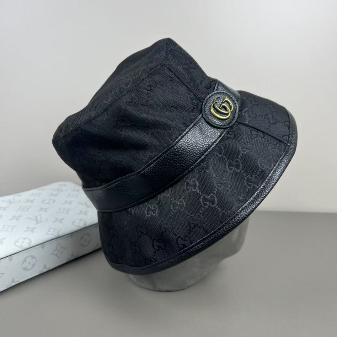 [#4906] G*u*i hat bucket hat
