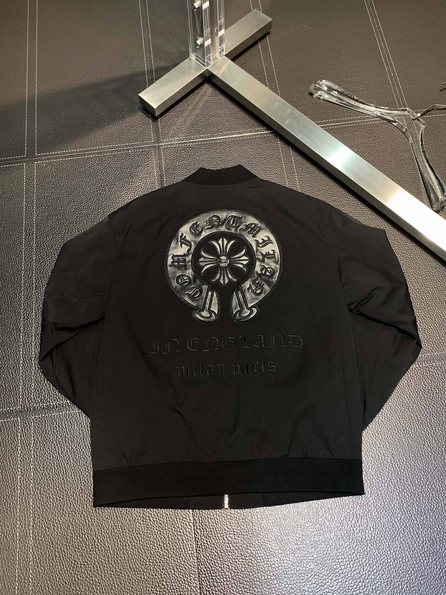 Ch*0me He**ts casual jacket