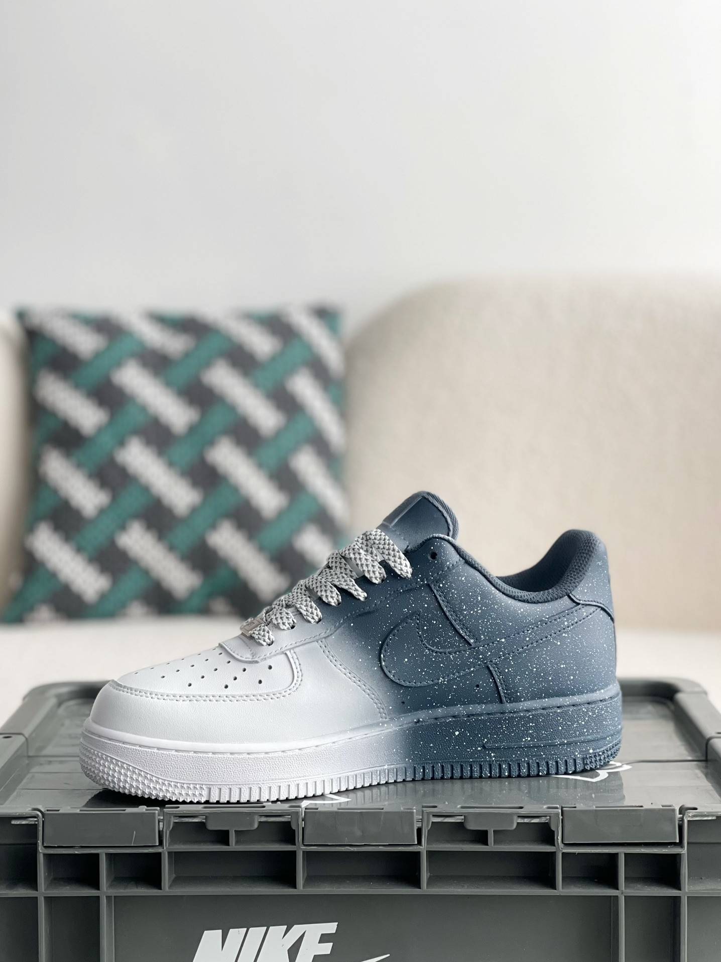 Ch*0me He**ts x nike air force 1 sneakers