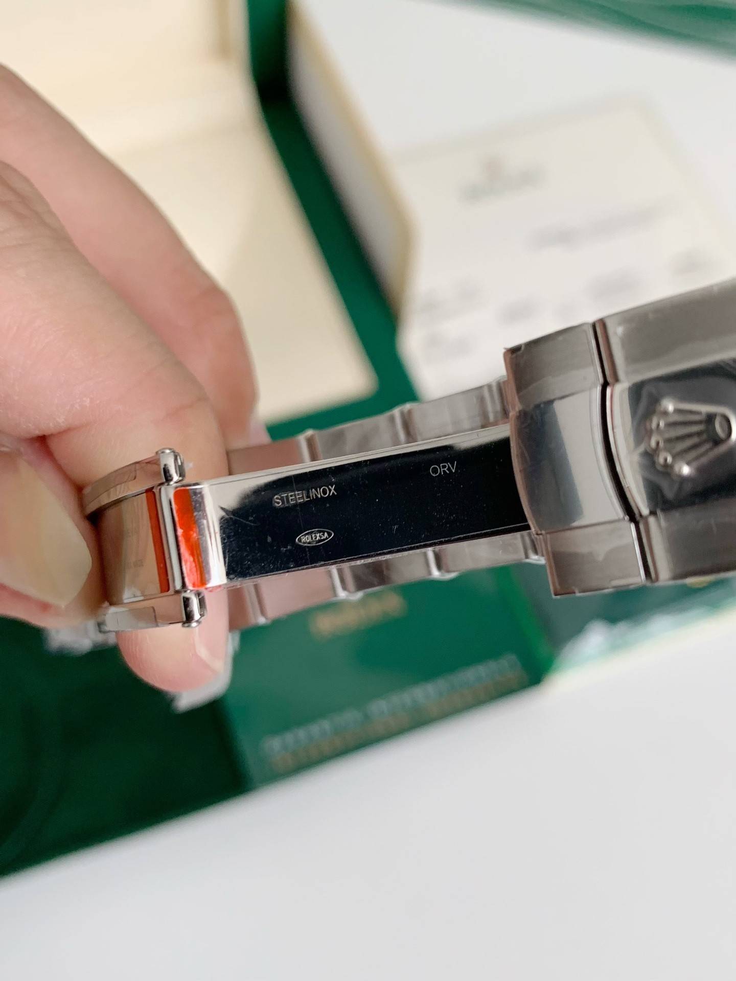 Rolex RE Log Men