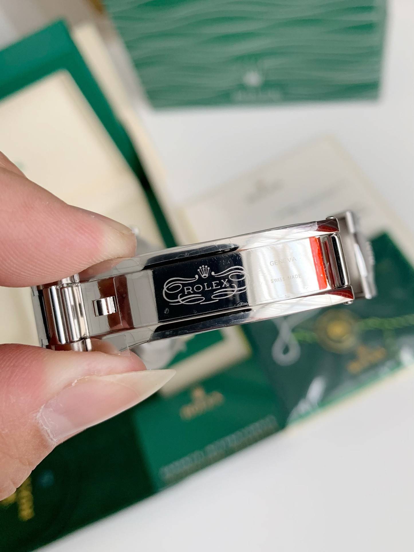 Rolex RE Log Men