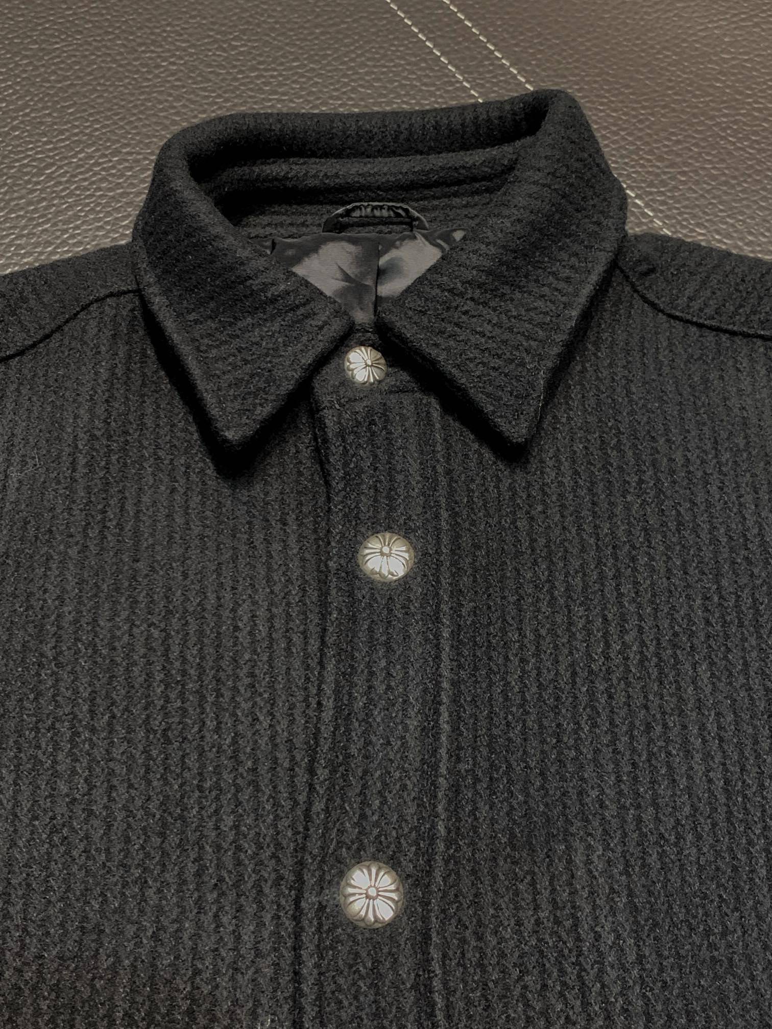 Ch*0me He**ts casual lapel jacket
